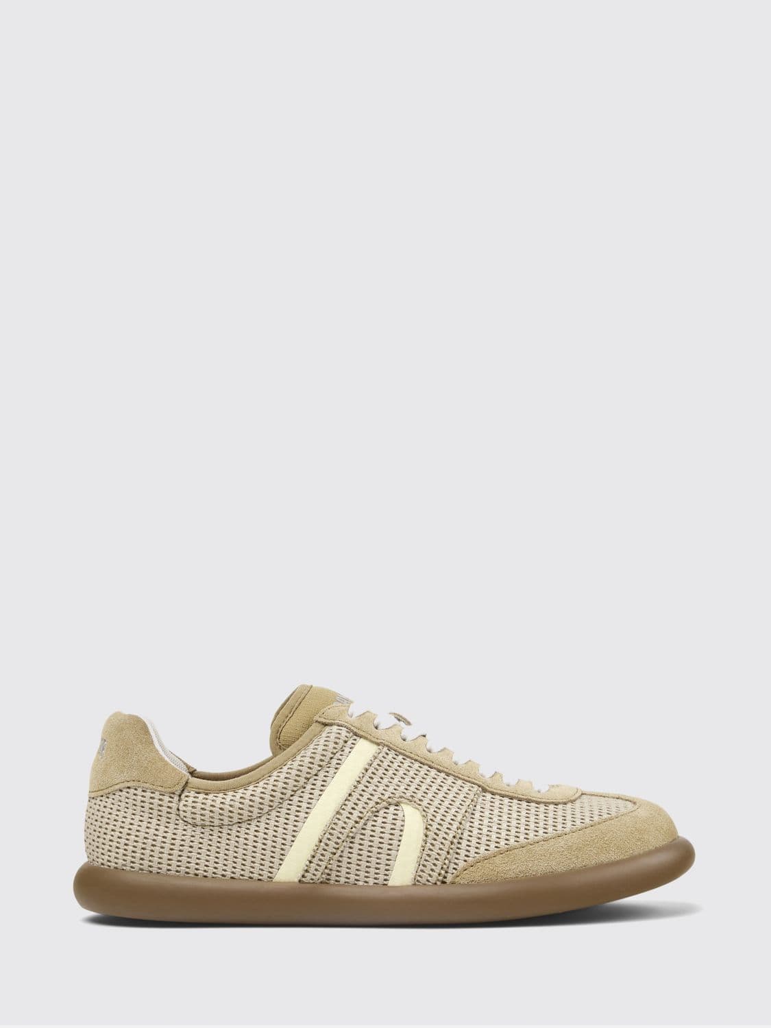 Camper Pelotas Soller Suede and Lyocell Tencel Sneakers