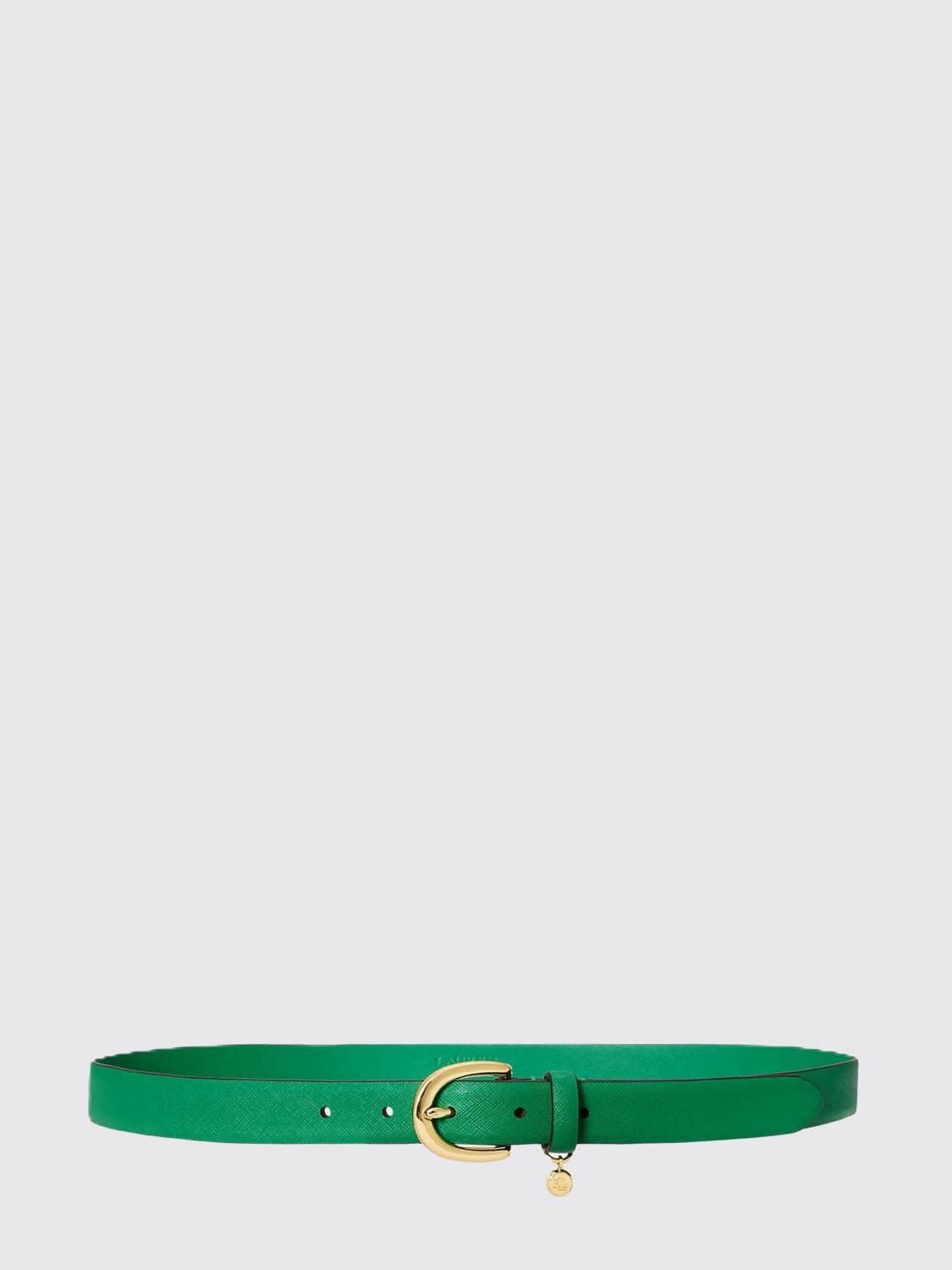 Lauren Ralph Lauren Saffiano Leather Belt · S