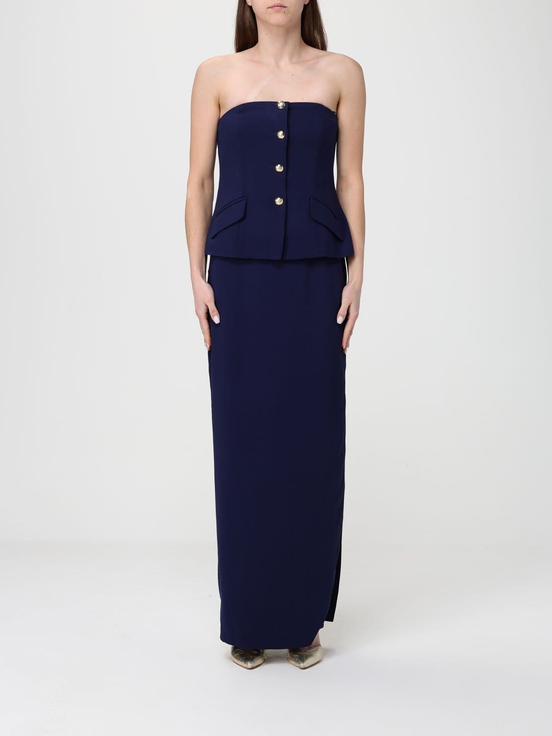 Lauren Ralph Lauren Long Viscose Dress
