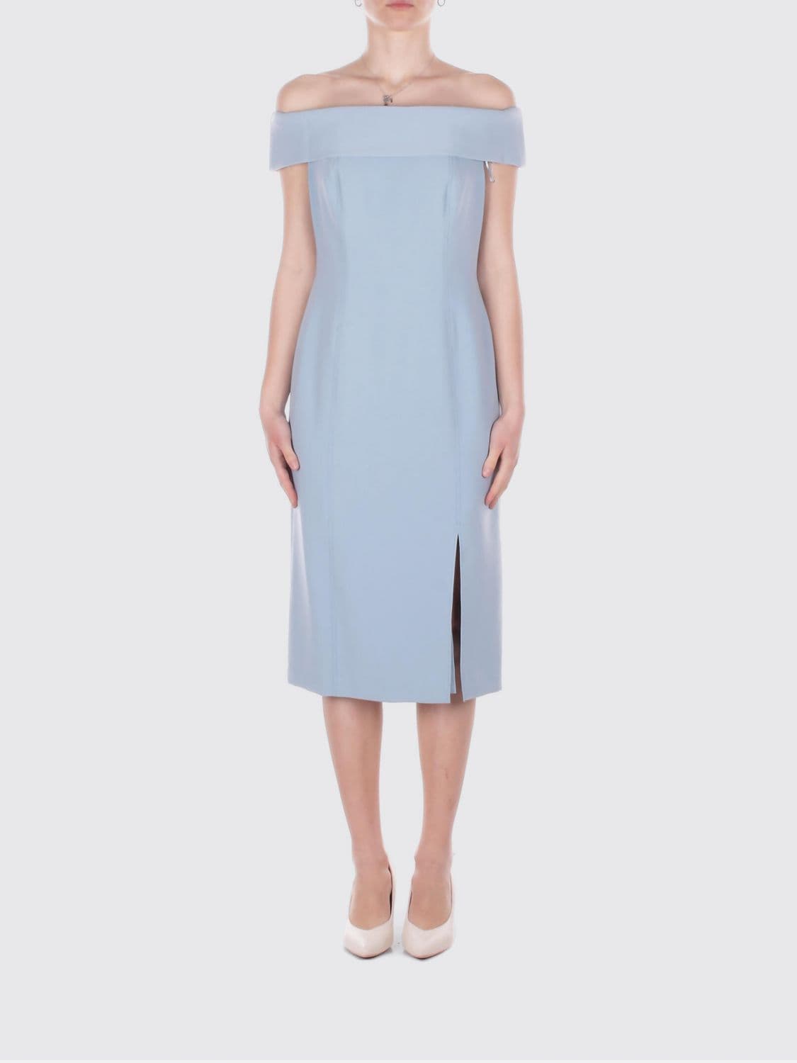 Lauren Ralph Lauren Midi Polyester Dress