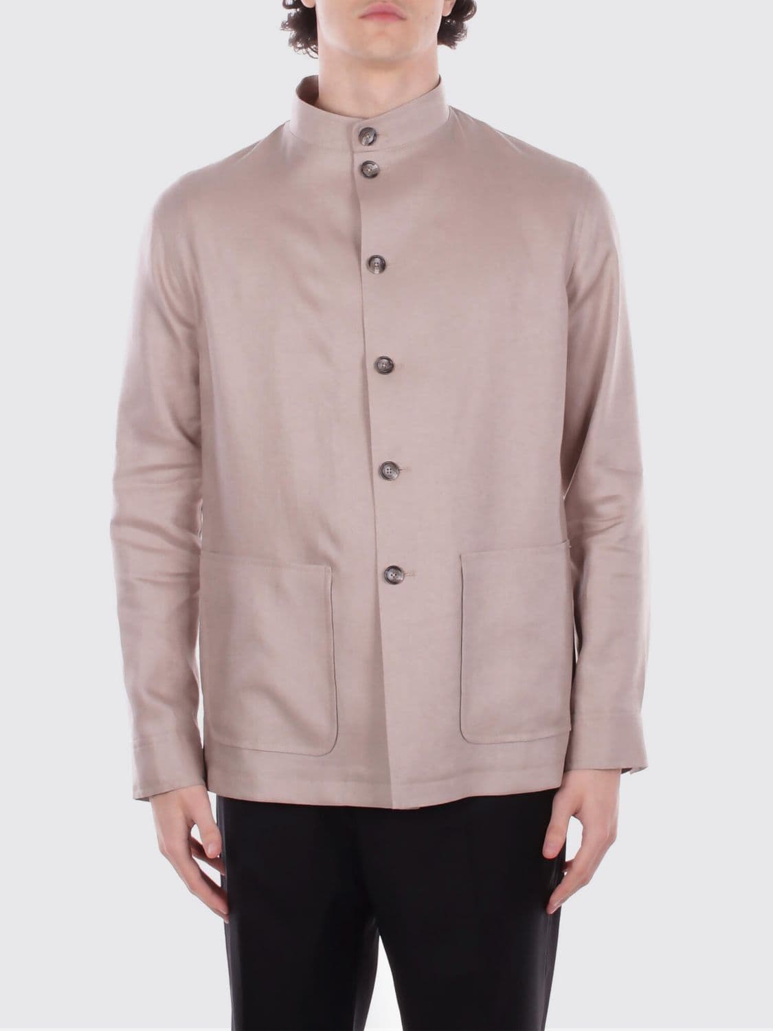 Tagliatore Linen Jacket