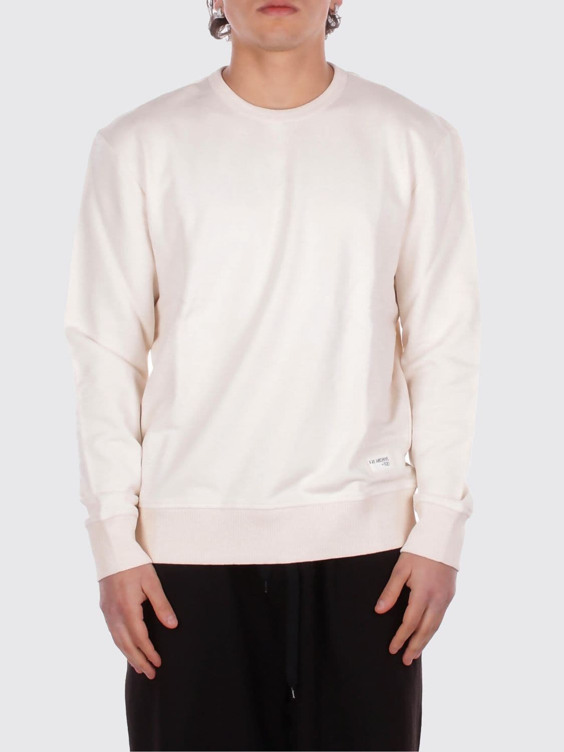 Fay Cotton Crew Neck Sweatshirt