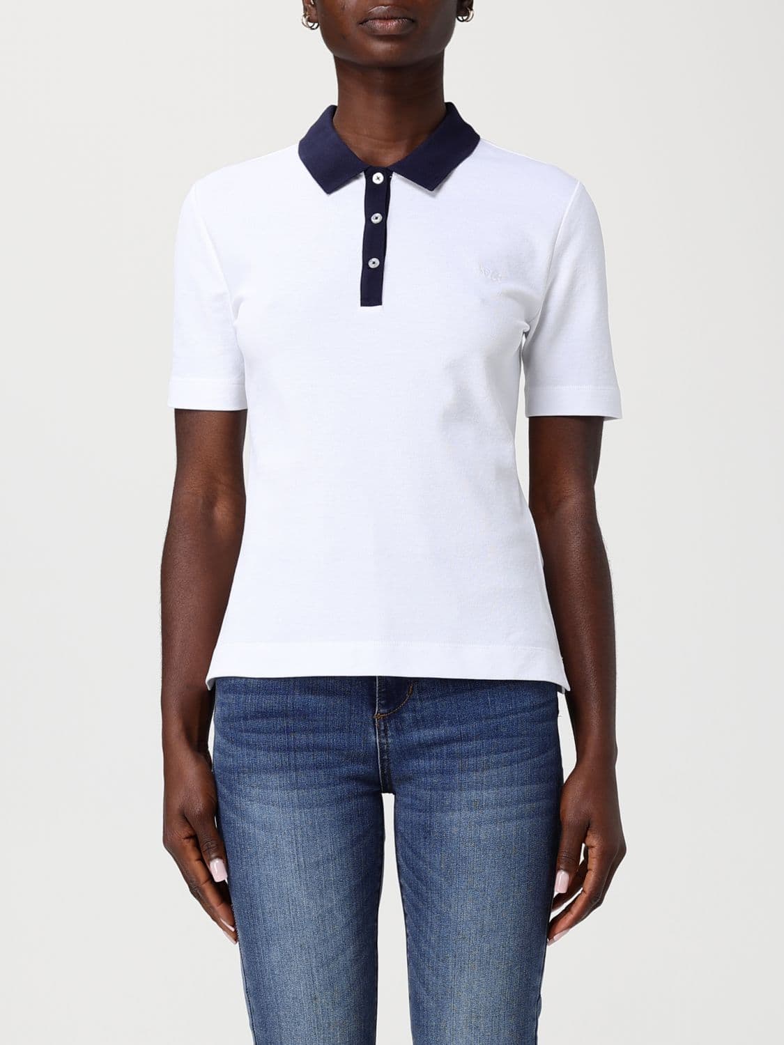 Fay Cotton Polo Shirt