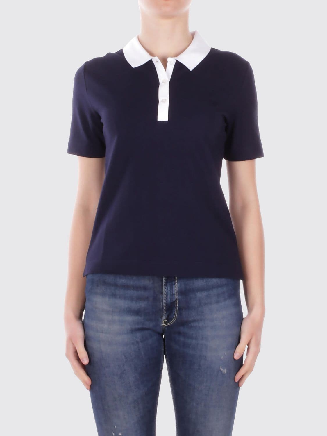 Fay Cotton Polo Shirt