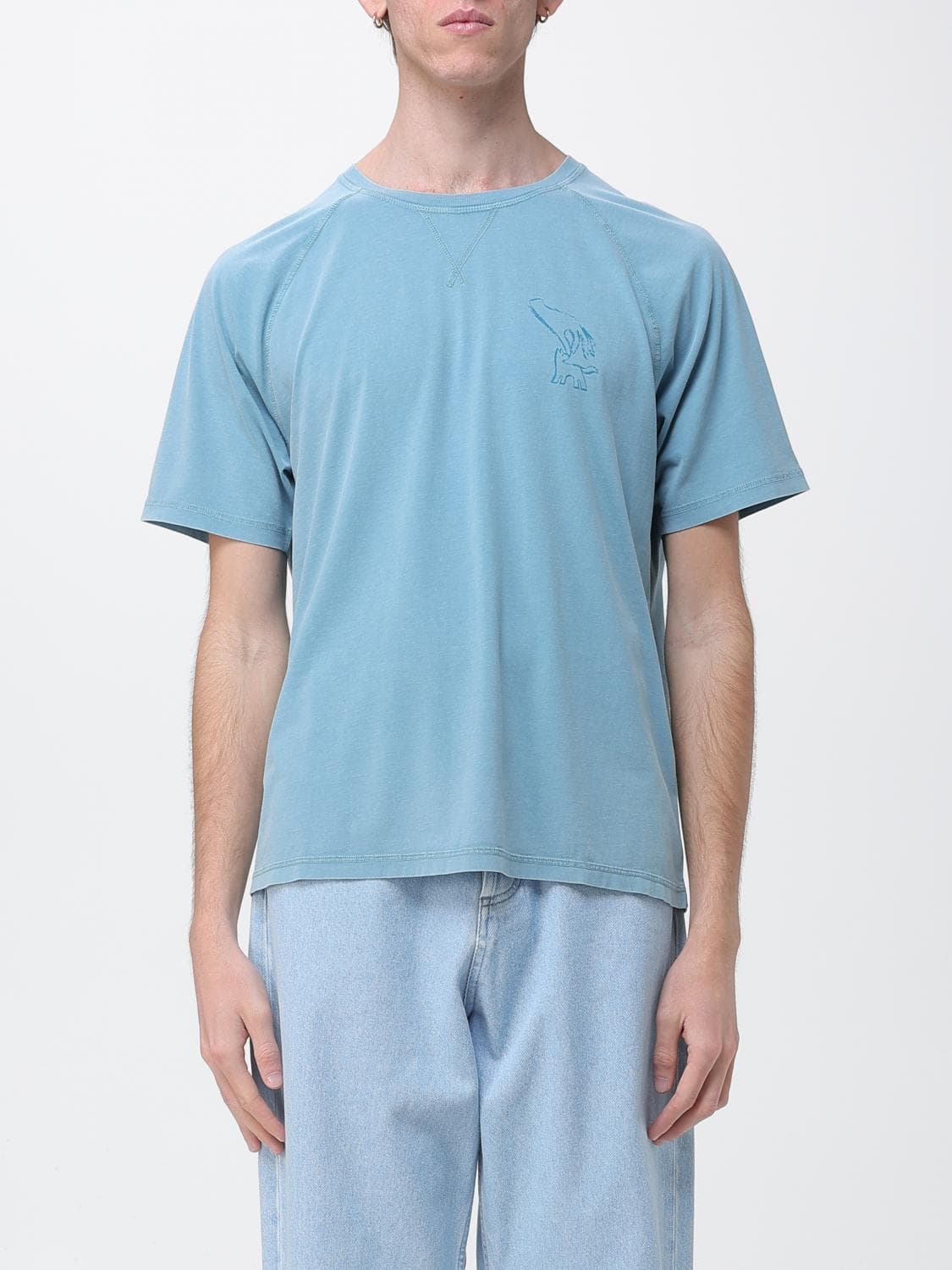 Maison Kitsuné Printed Cotton T-Shirt