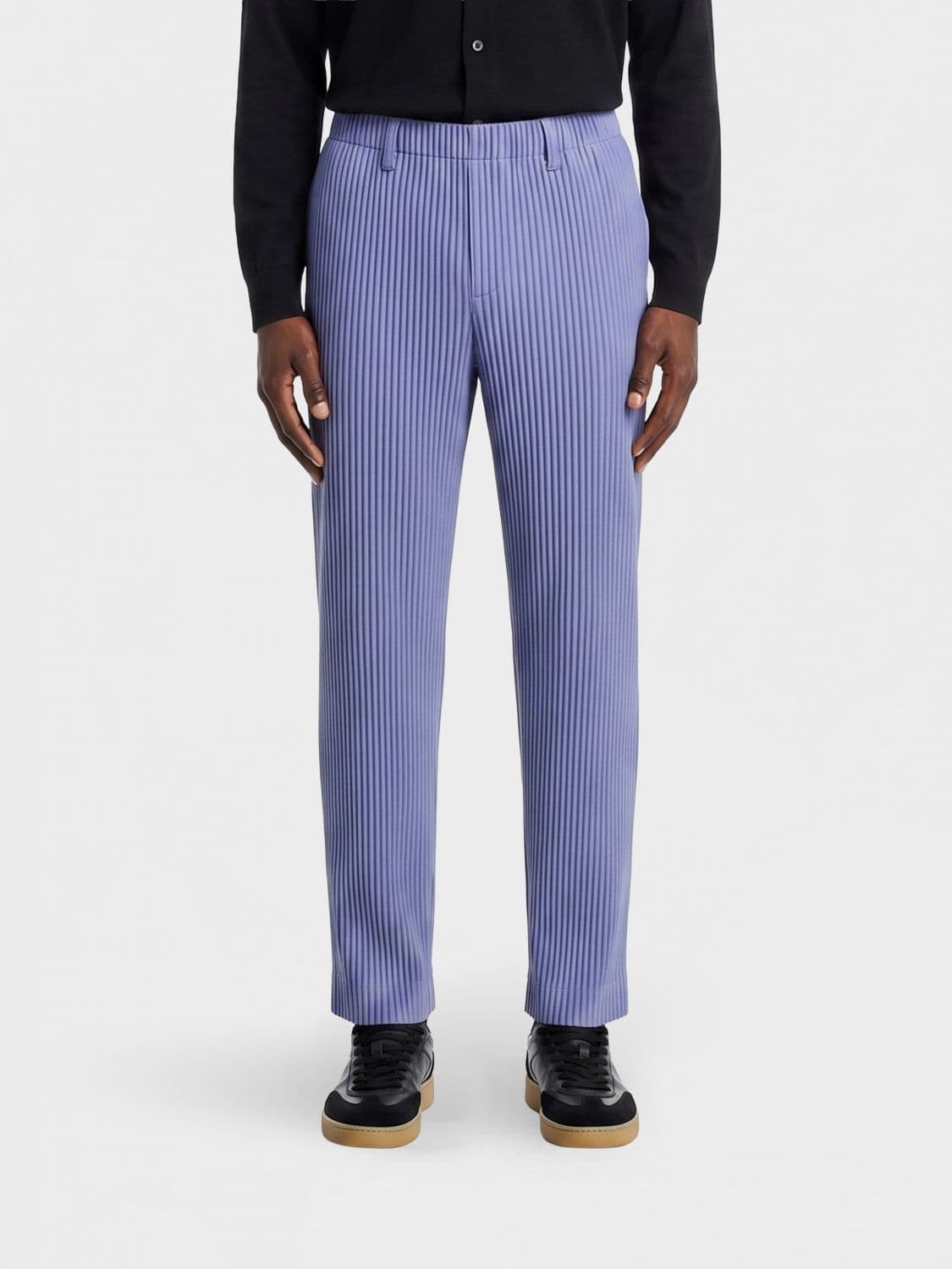 Homme Plisse' Issey Miyake Homme Plissé Issey Miyake Crêpe Trousers