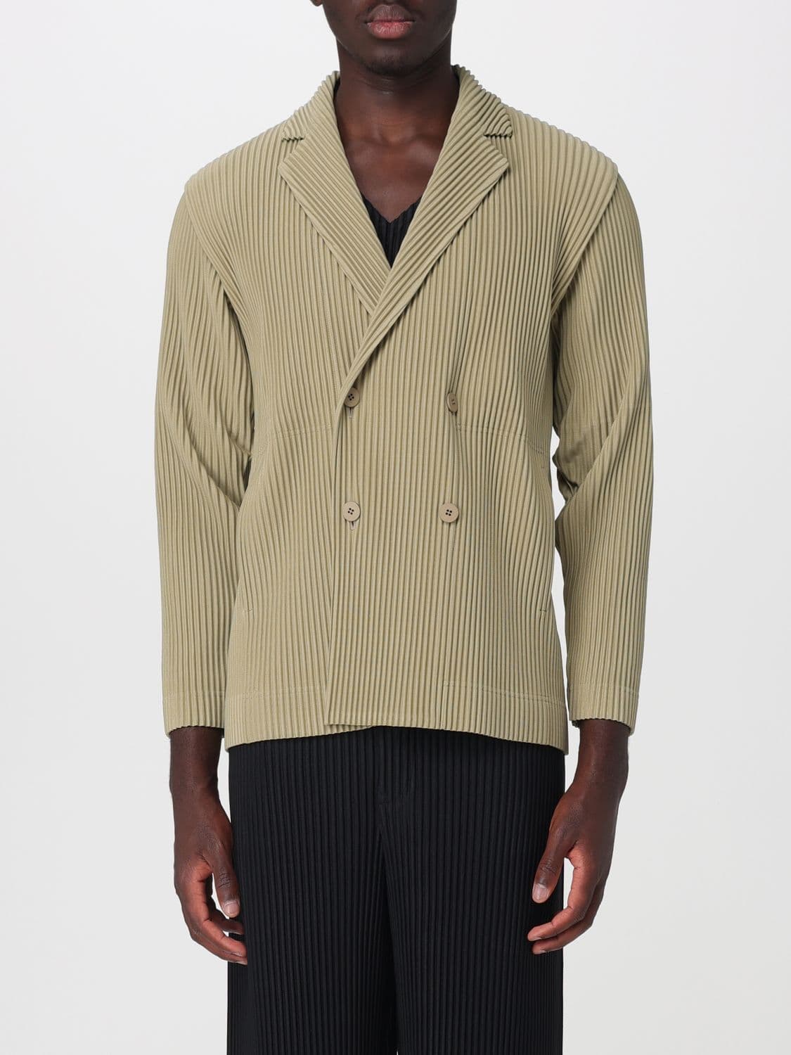 Homme Plisse' Issey Miyake Homme Plissé Issey Miyake Pleated Blazer