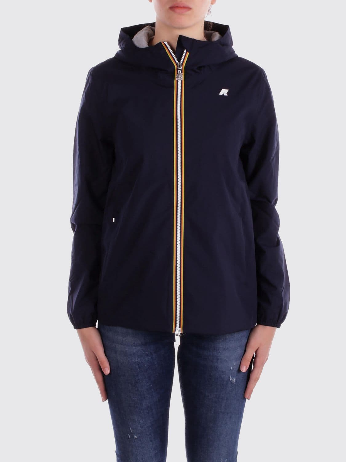 K-Way Marguerite Technical Fabric Jacket