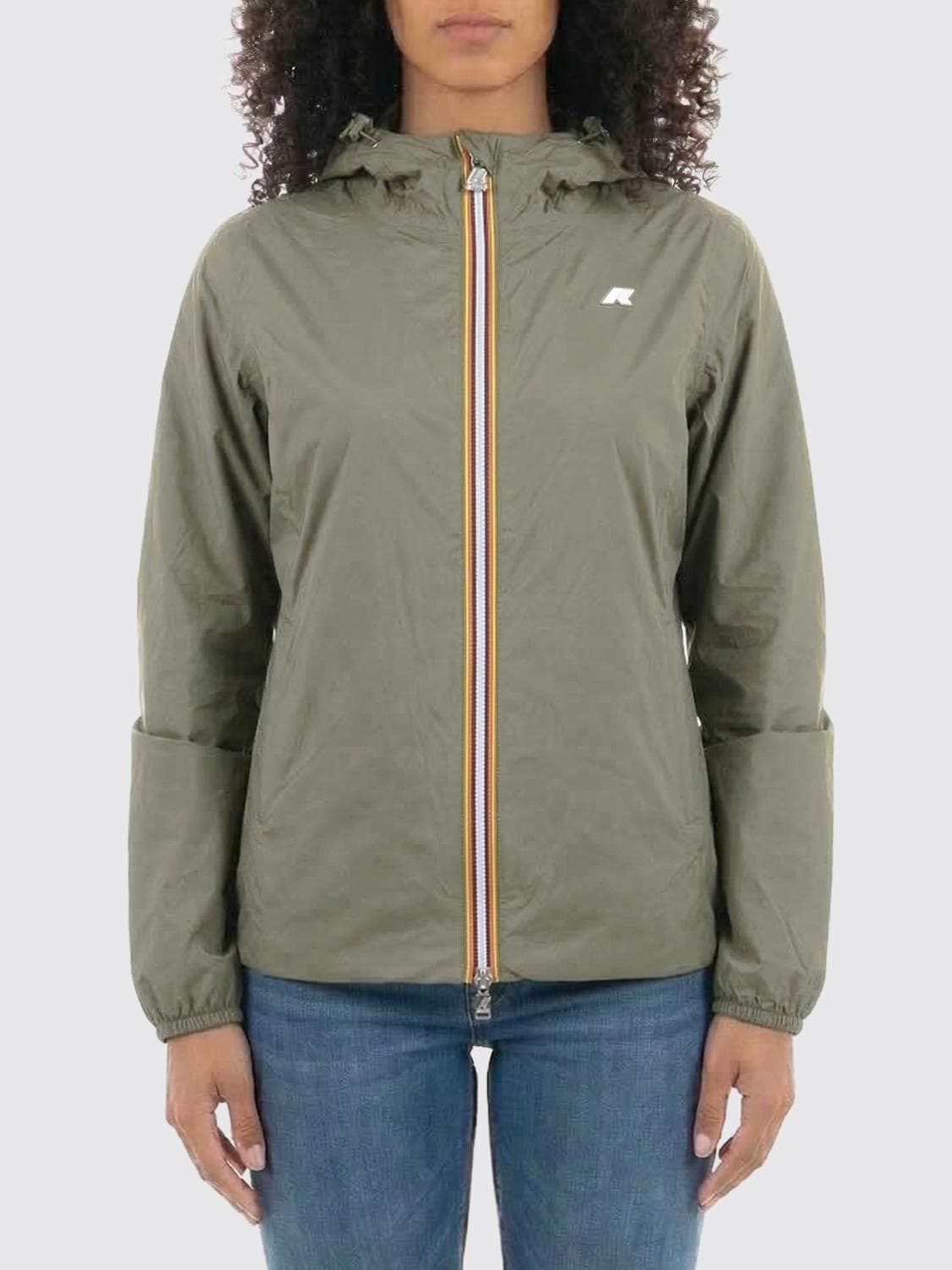 K-Way Marguerite Technical Fabric Jacket