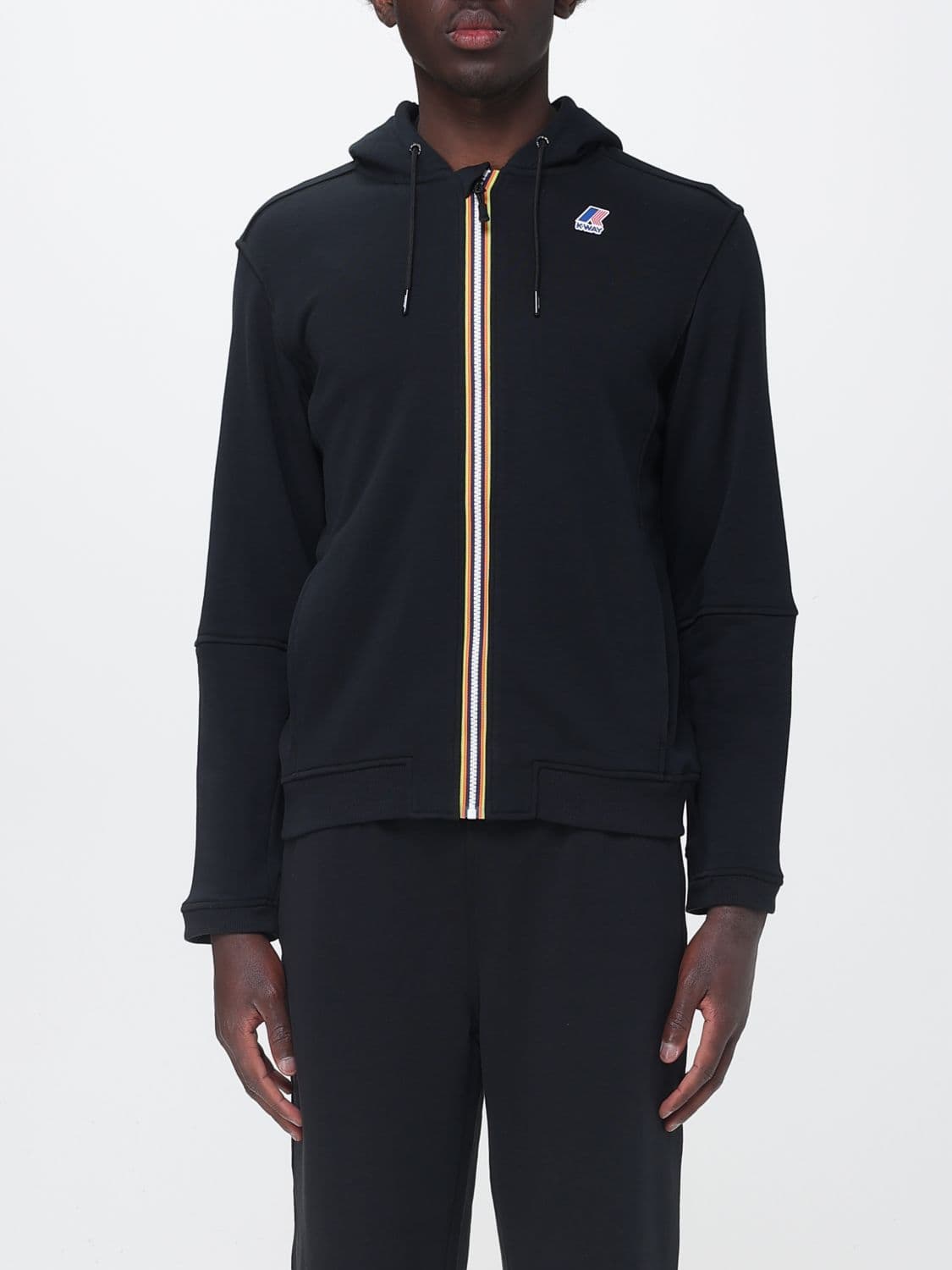 K-Way Prosper Cotton Hoodie with Logo