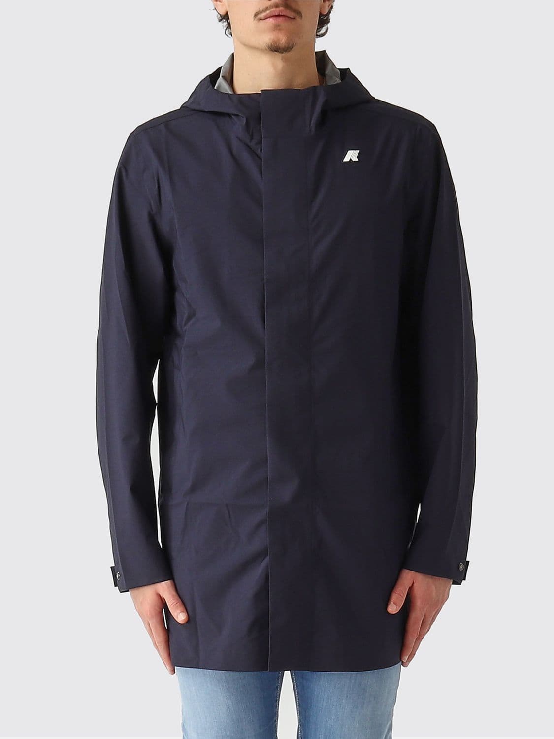 K-Way Jacko Technical Fabric Windbreaker