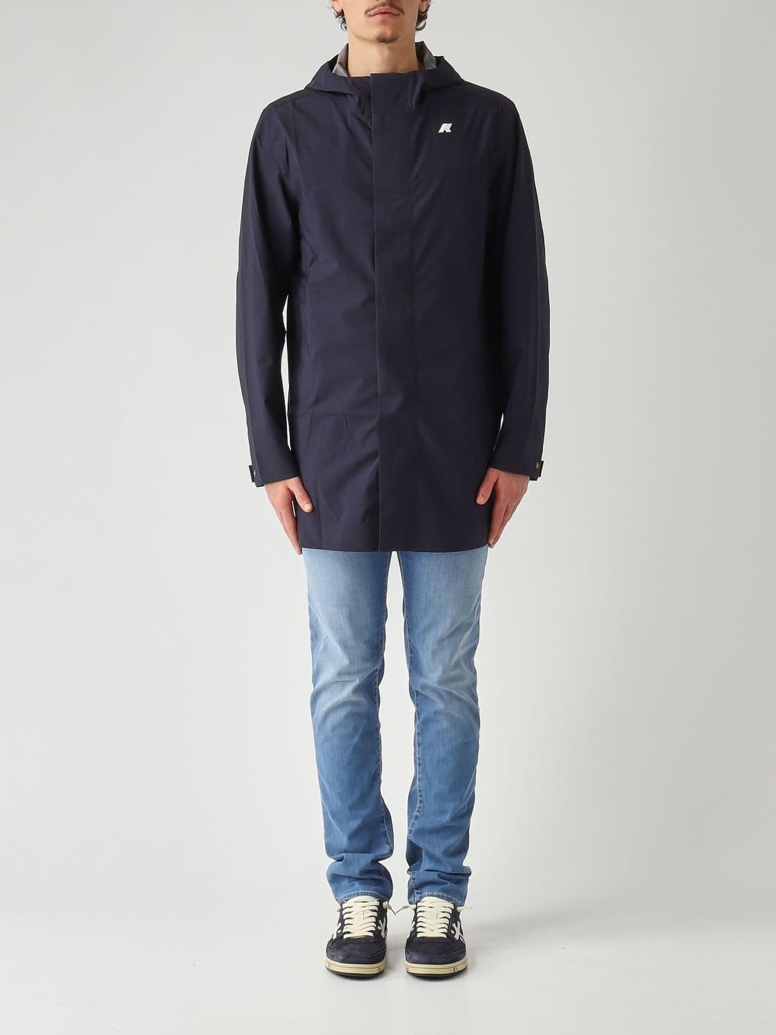 K-Way Jacko Technical Fabric Windbreaker