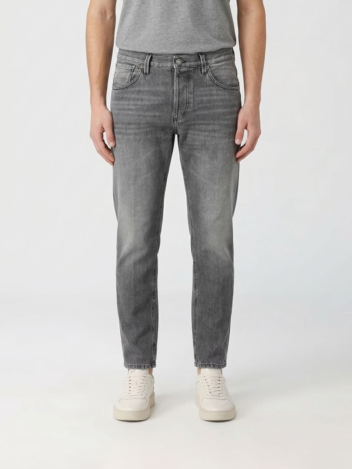 Dondup Slim Fit Cotton Denim Jeans