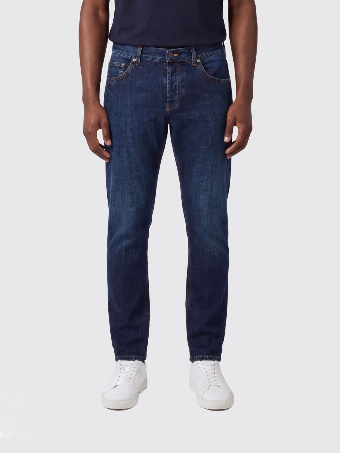 Dondup Slim Fit Cotton Denim Jeans