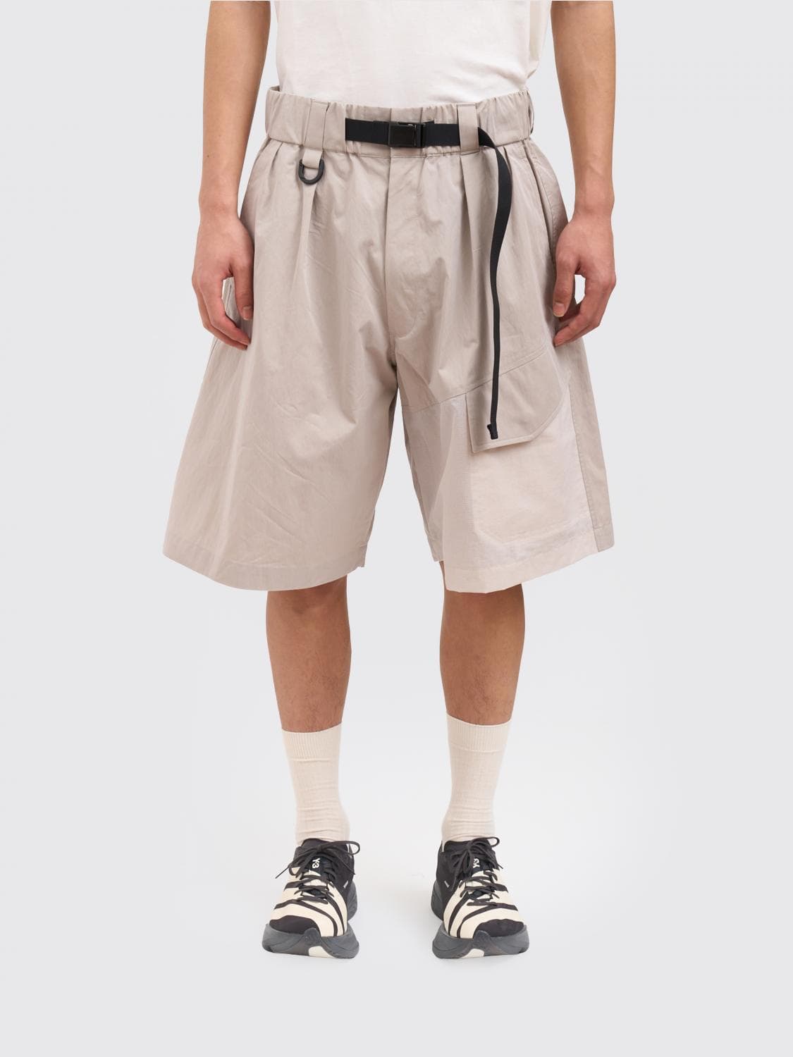 Y-3 Cotton Sport Shorts