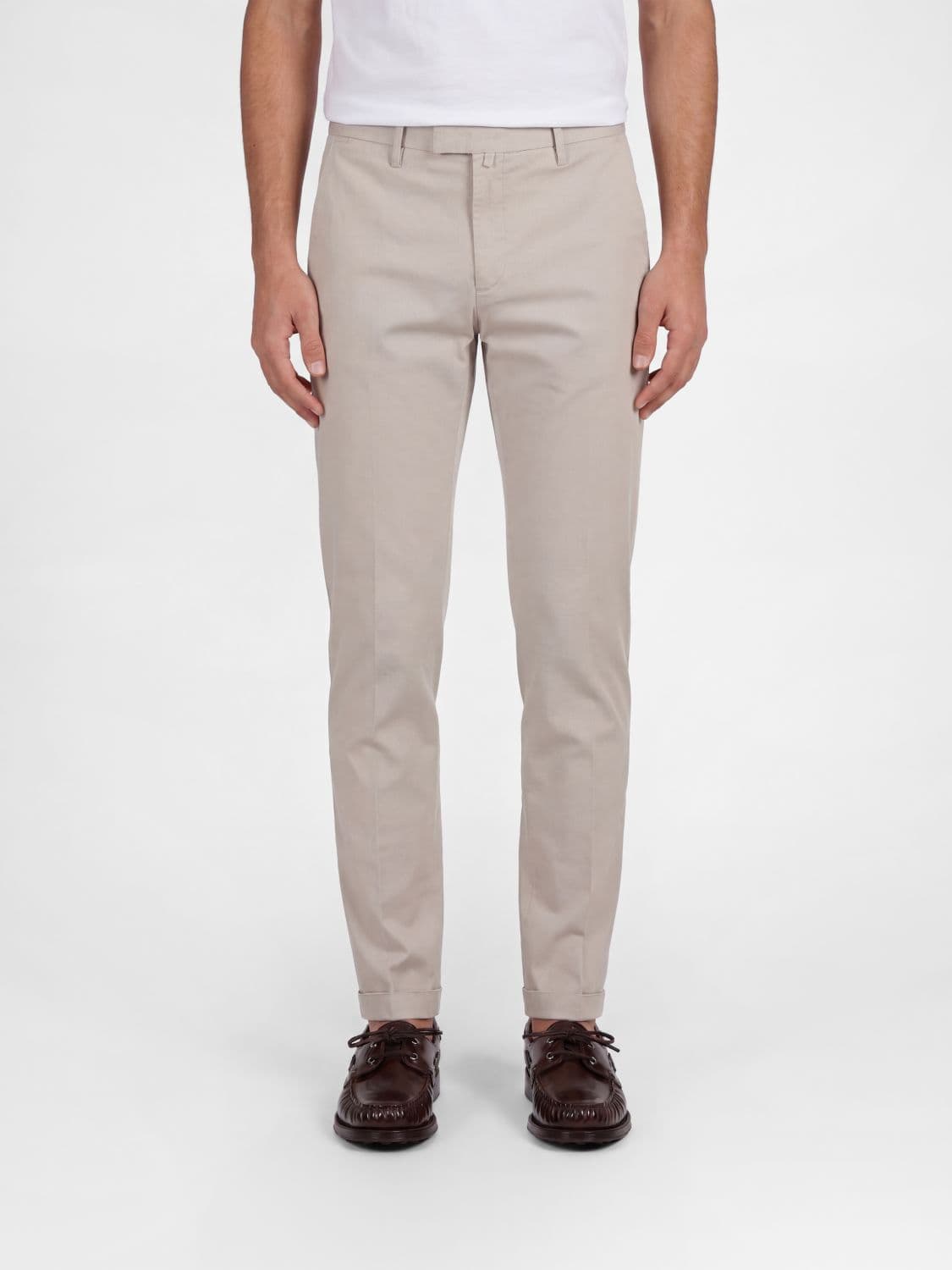Briglia 1949 Cotton Chino Trousers · 56