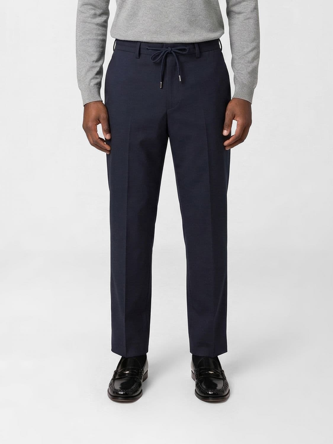 Briglia 1949 Wool Drawstring Trousers · 49