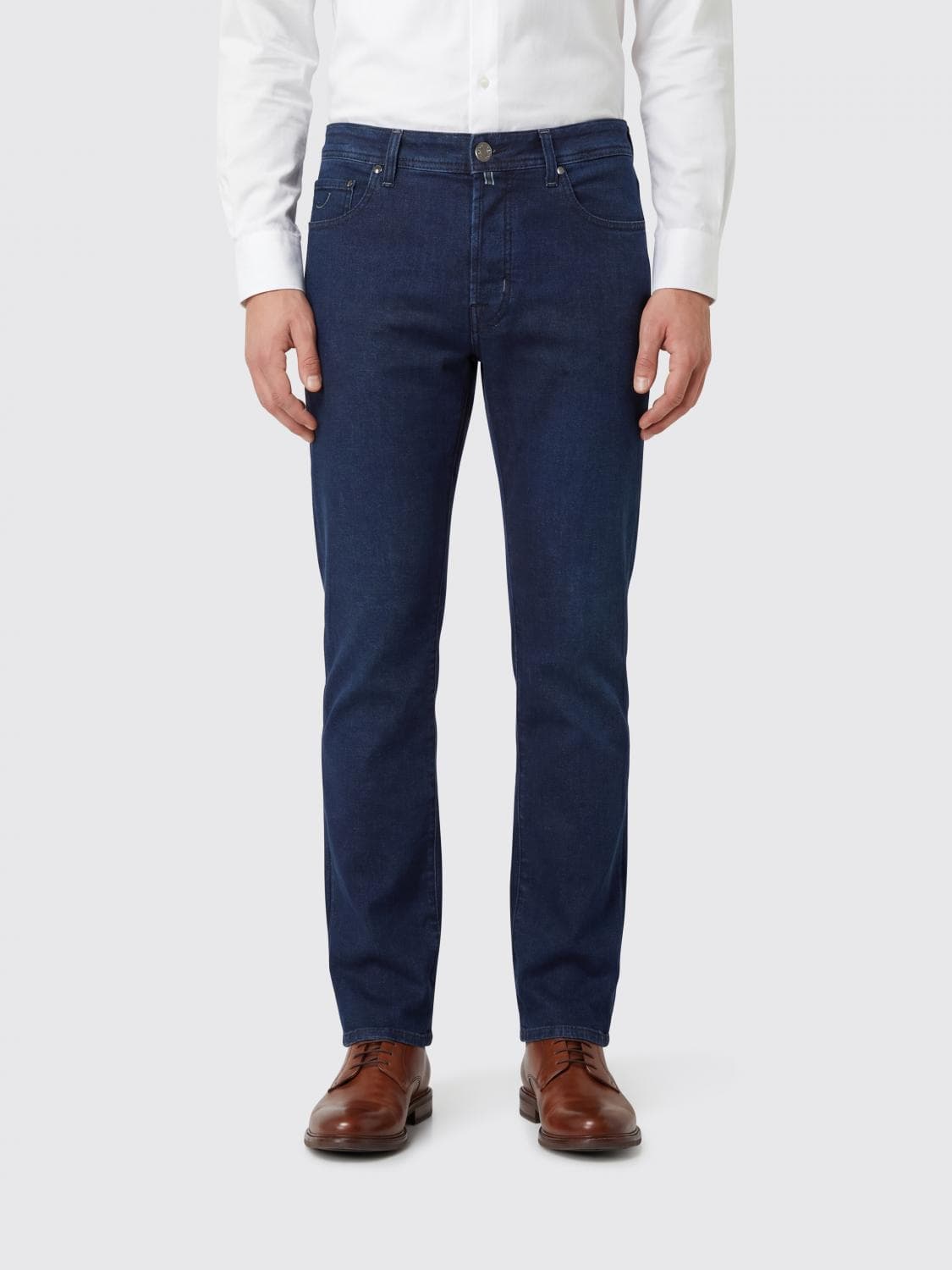 Jacob Cohen Slim Fit Cotton Denim Jeans