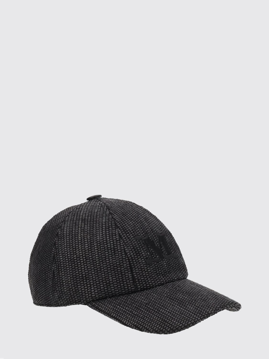 Max Mara Cotton Blend Baseball Cap with Logo
