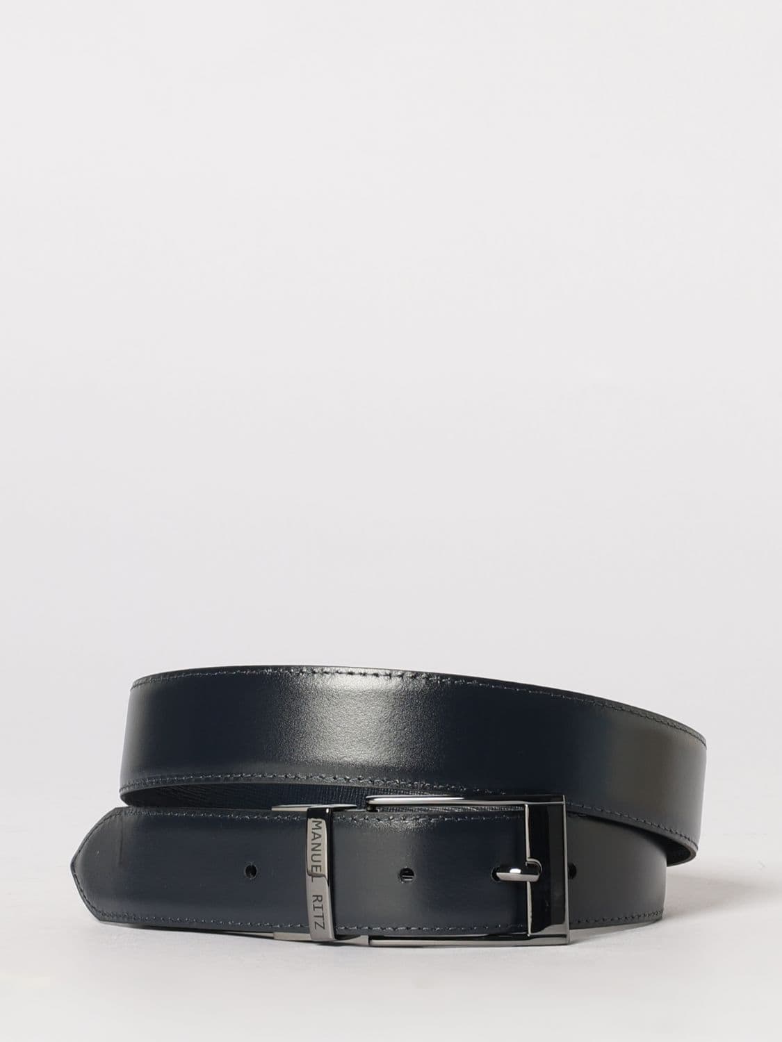 Manuel Ritz Belt Men color Blue · 115