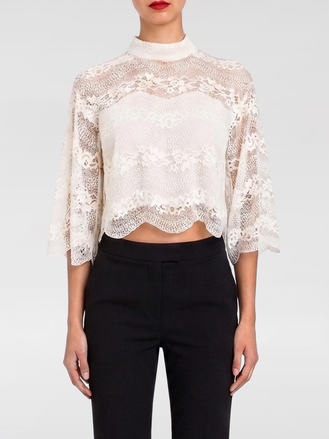 Twinset Lace Top