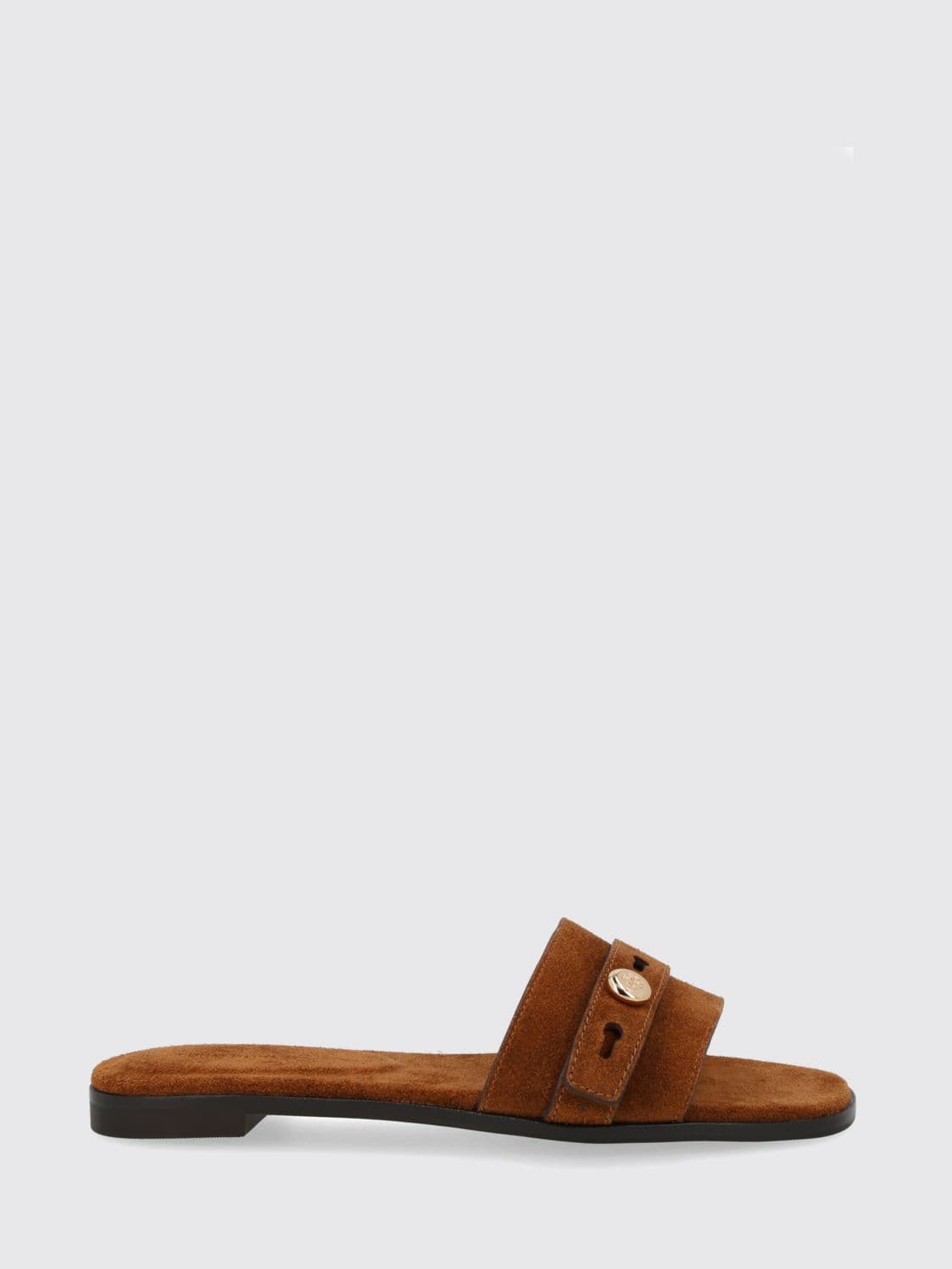 Tory Burch Romy Suede Sandals