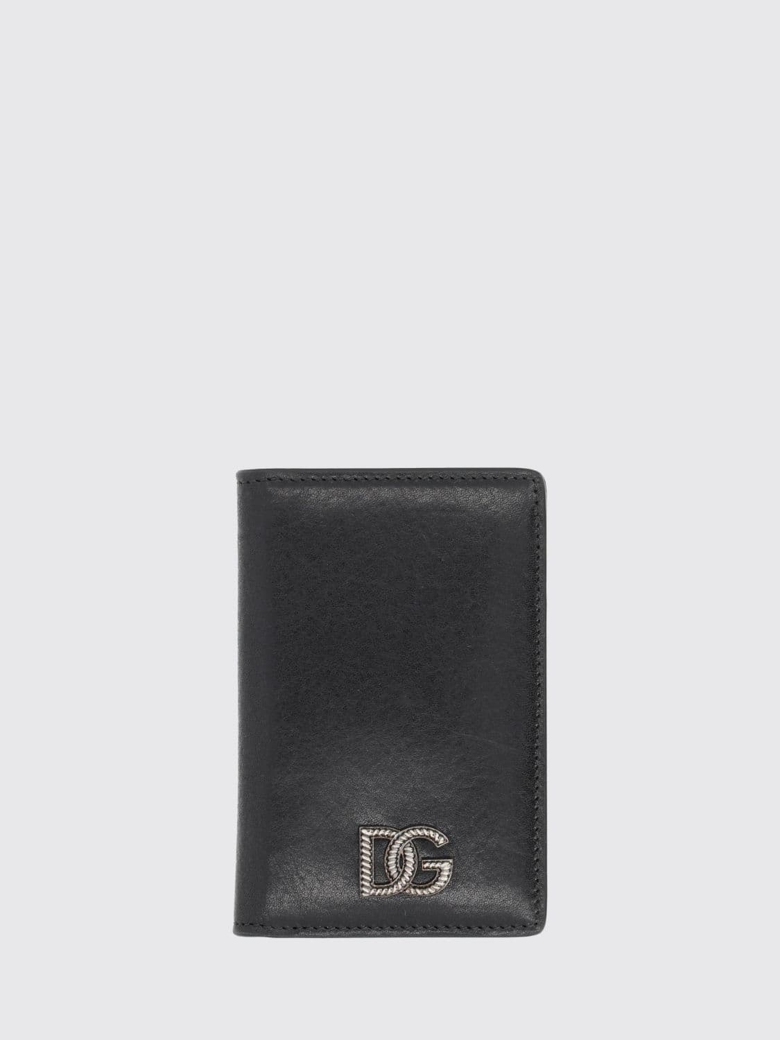 Dolce & Gabbana DG Leather Credit Card Holder