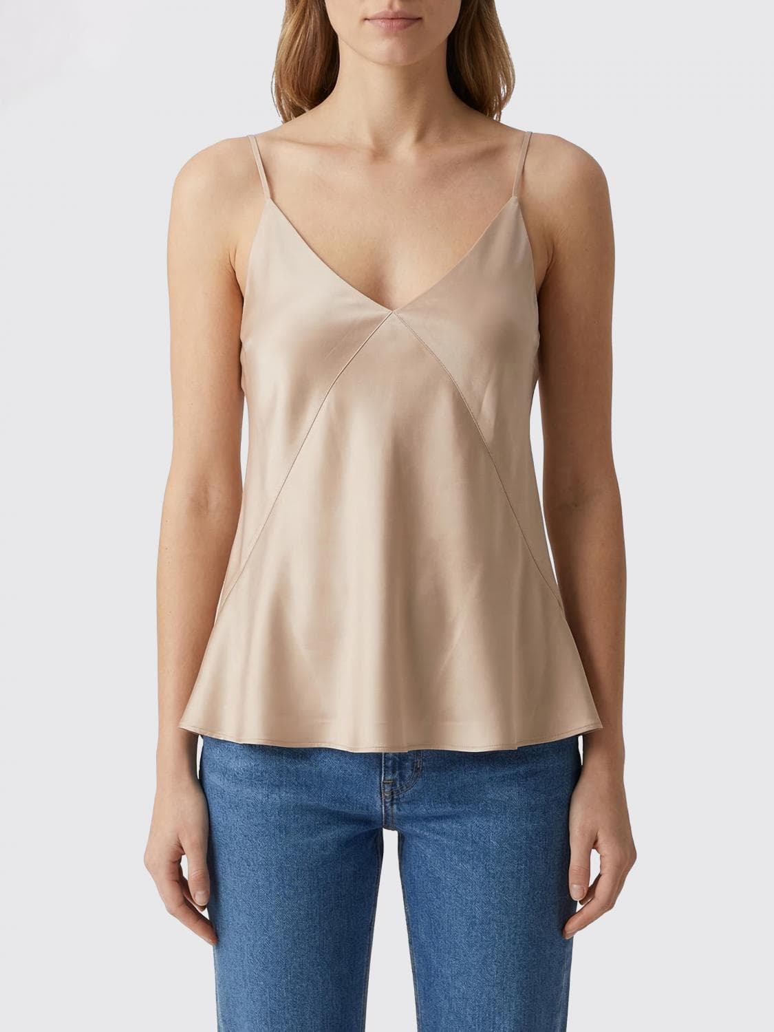 Max Mara Basic Silk Top