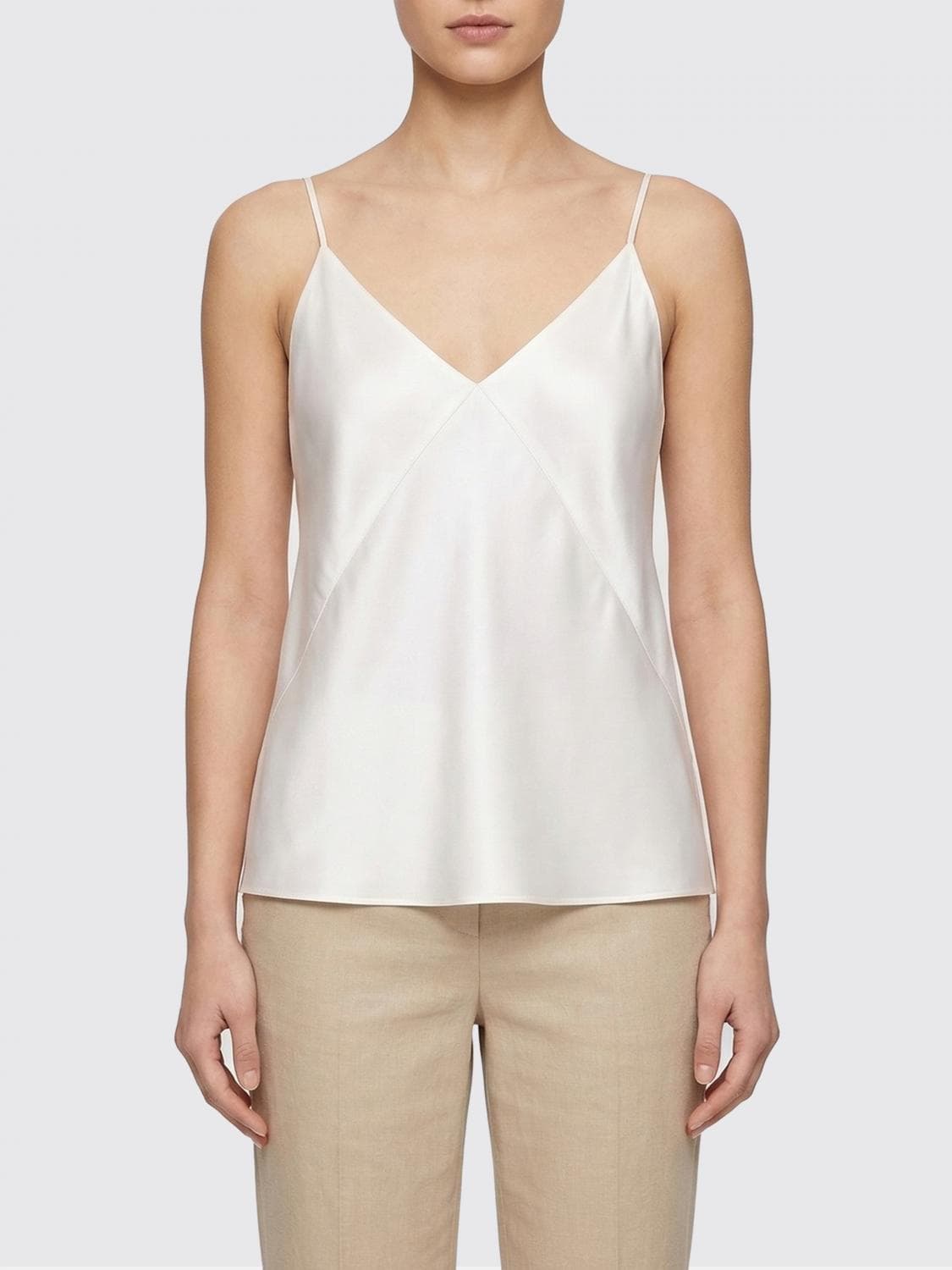 Max Mara Basic Silk Top