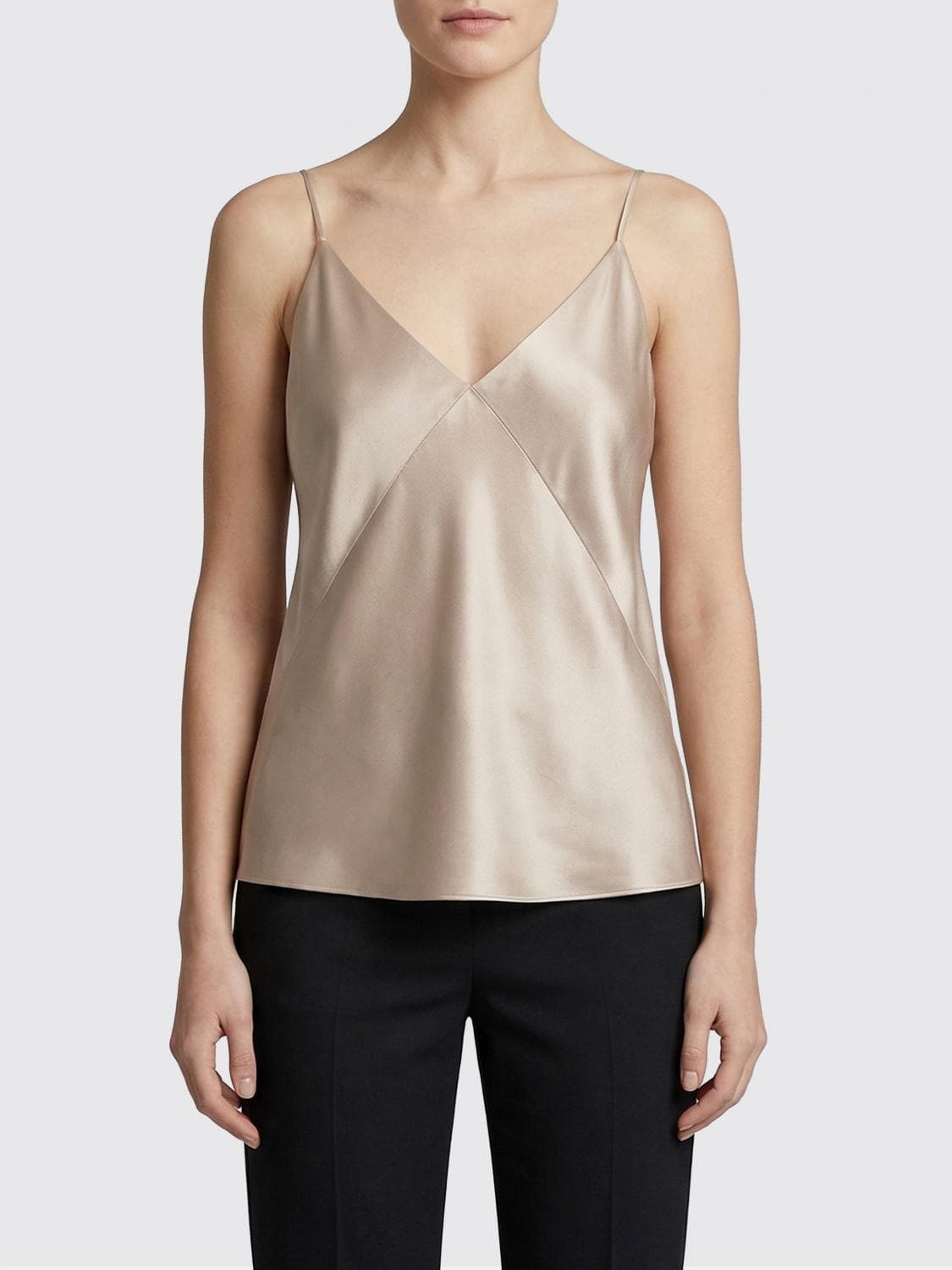Max Mara Basic Silk Top · 46