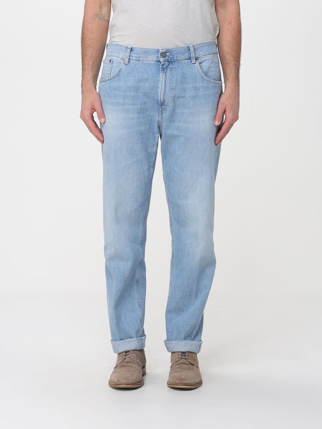 Dondup Straight Denim Jeans