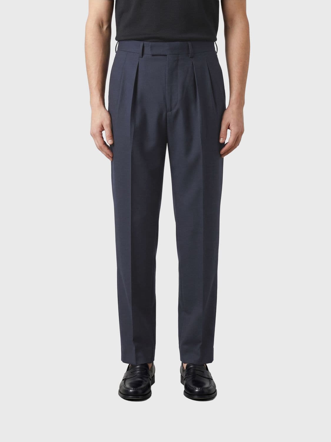 Tom Ford Wool And Cashmere Tailored Trousers