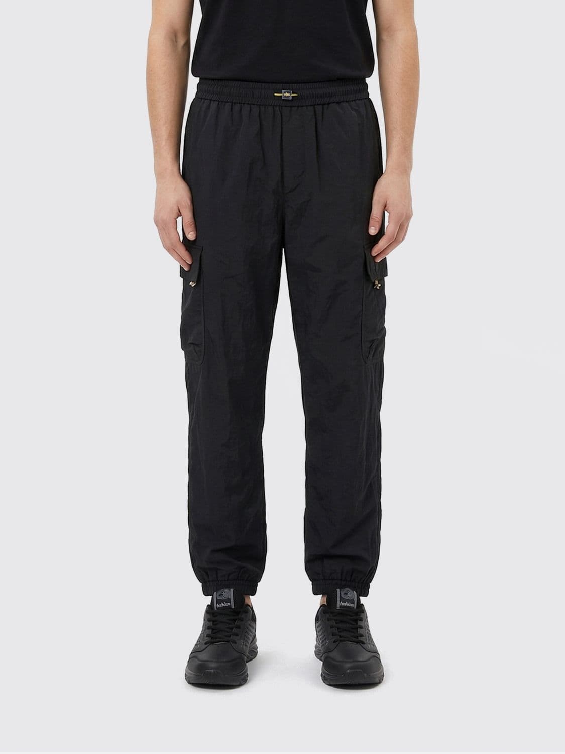 Fendi Nylon Cargo Trousers