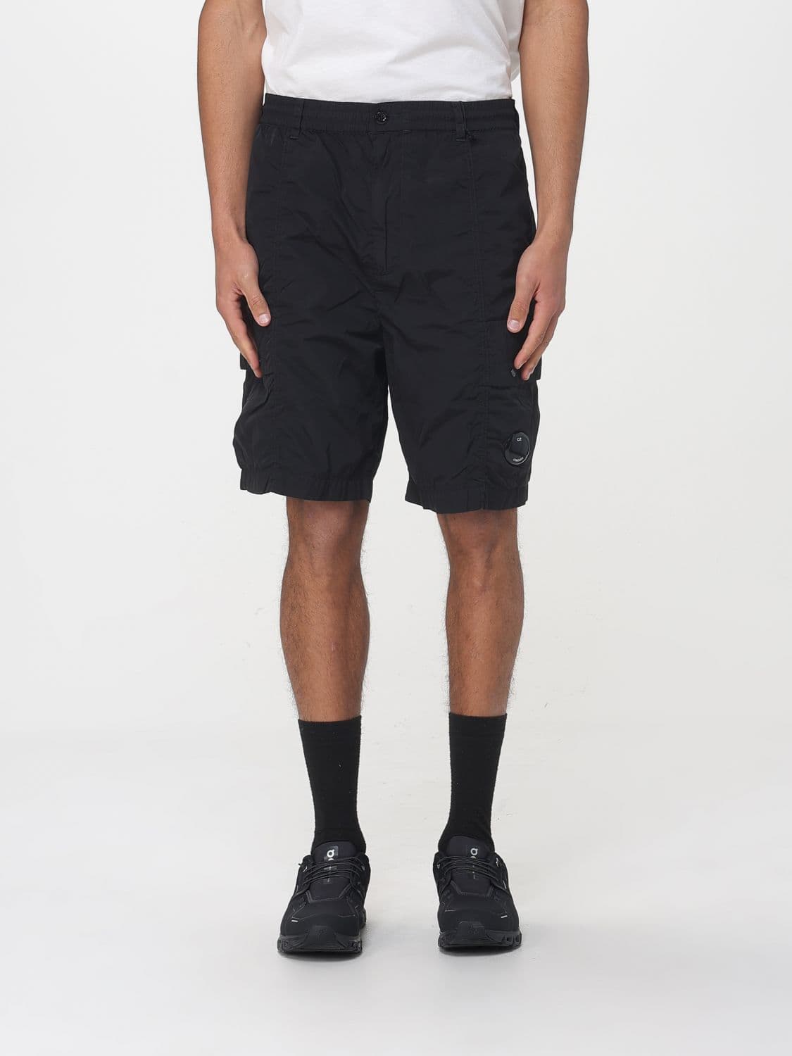 C.p. Company C. P. COMPANY Technical Fabric Cargo Shorts · 52