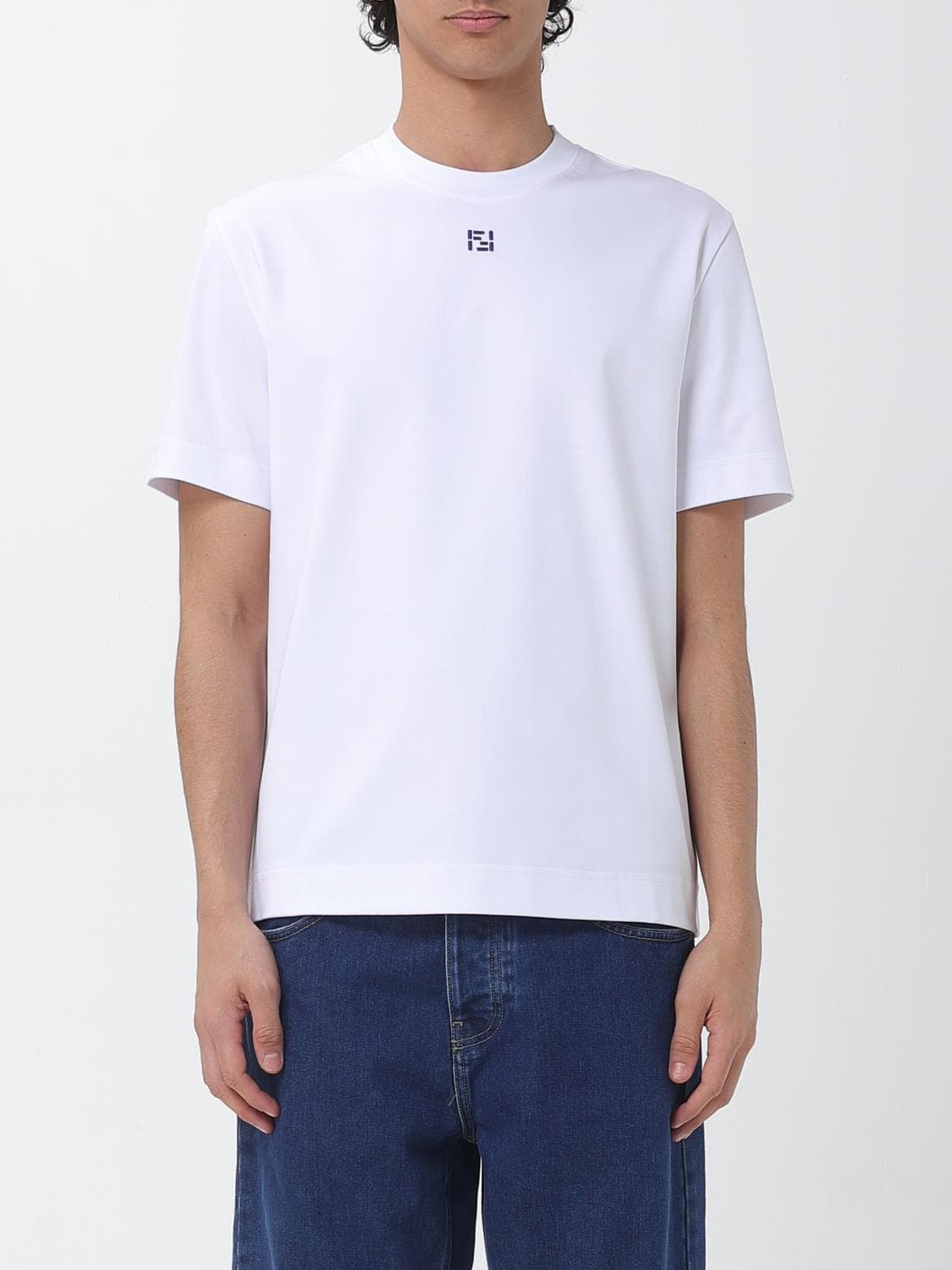 Fendi FF Cotton T-Shirt