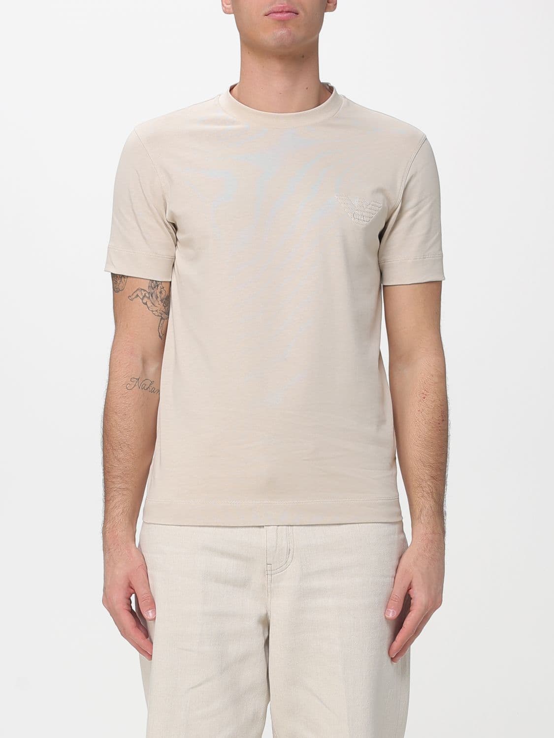 Emporio Armani Basic Cotton T-Shirt · S