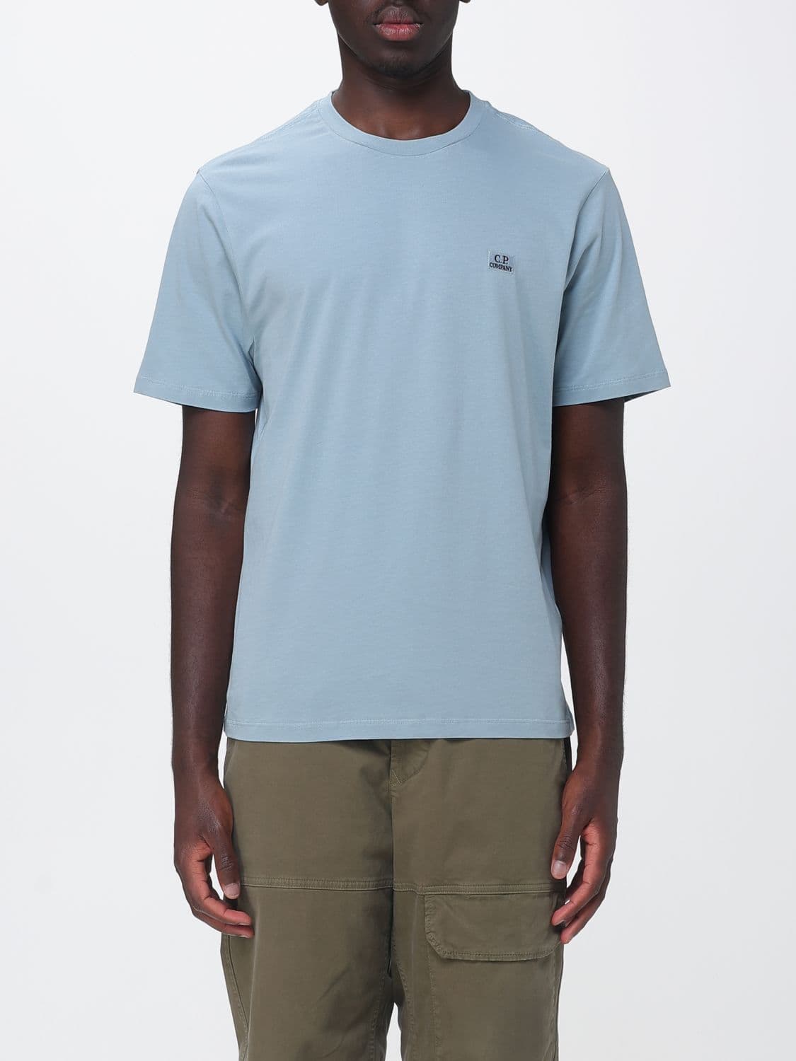 C.p. Company C. P. COMPANY Cotton T-Shirt with Logo