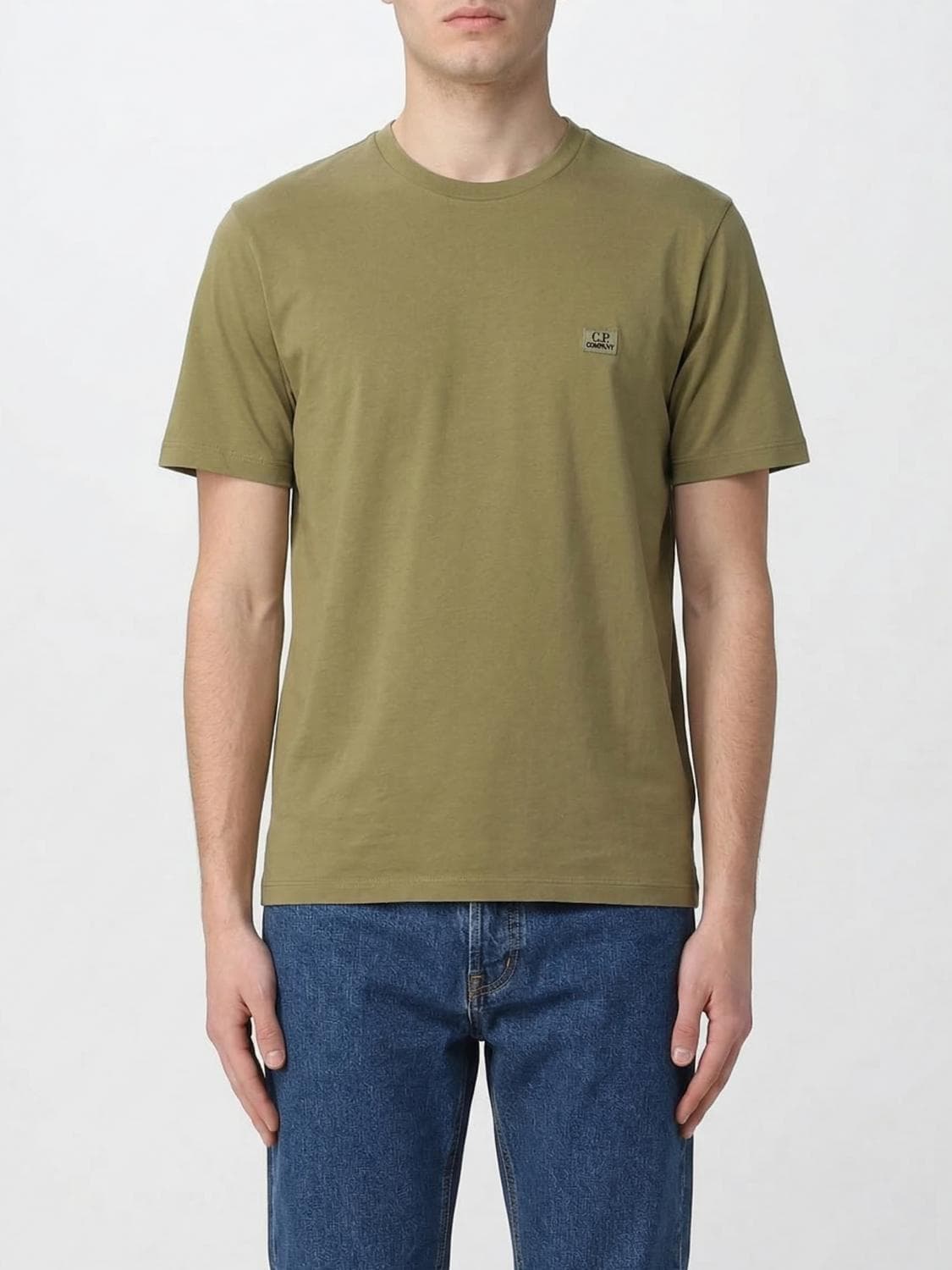 C.p. Company C. P. COMPANY Cotton T-Shirt with Logo · M