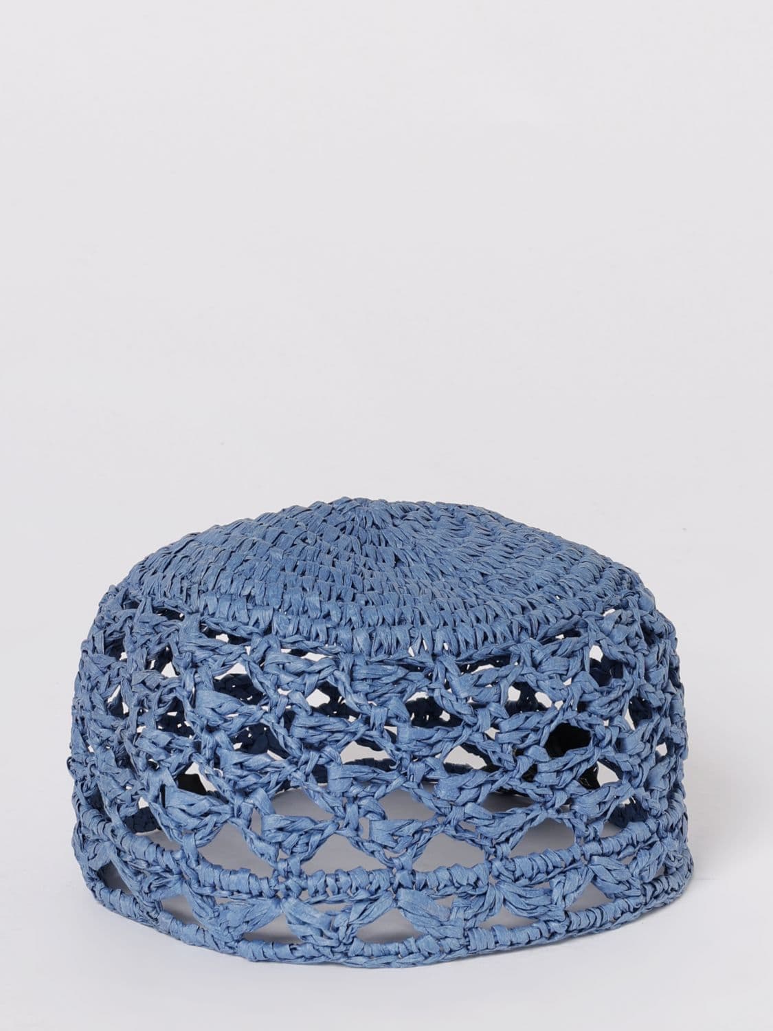 Emporio Armani Crocheted Hat
