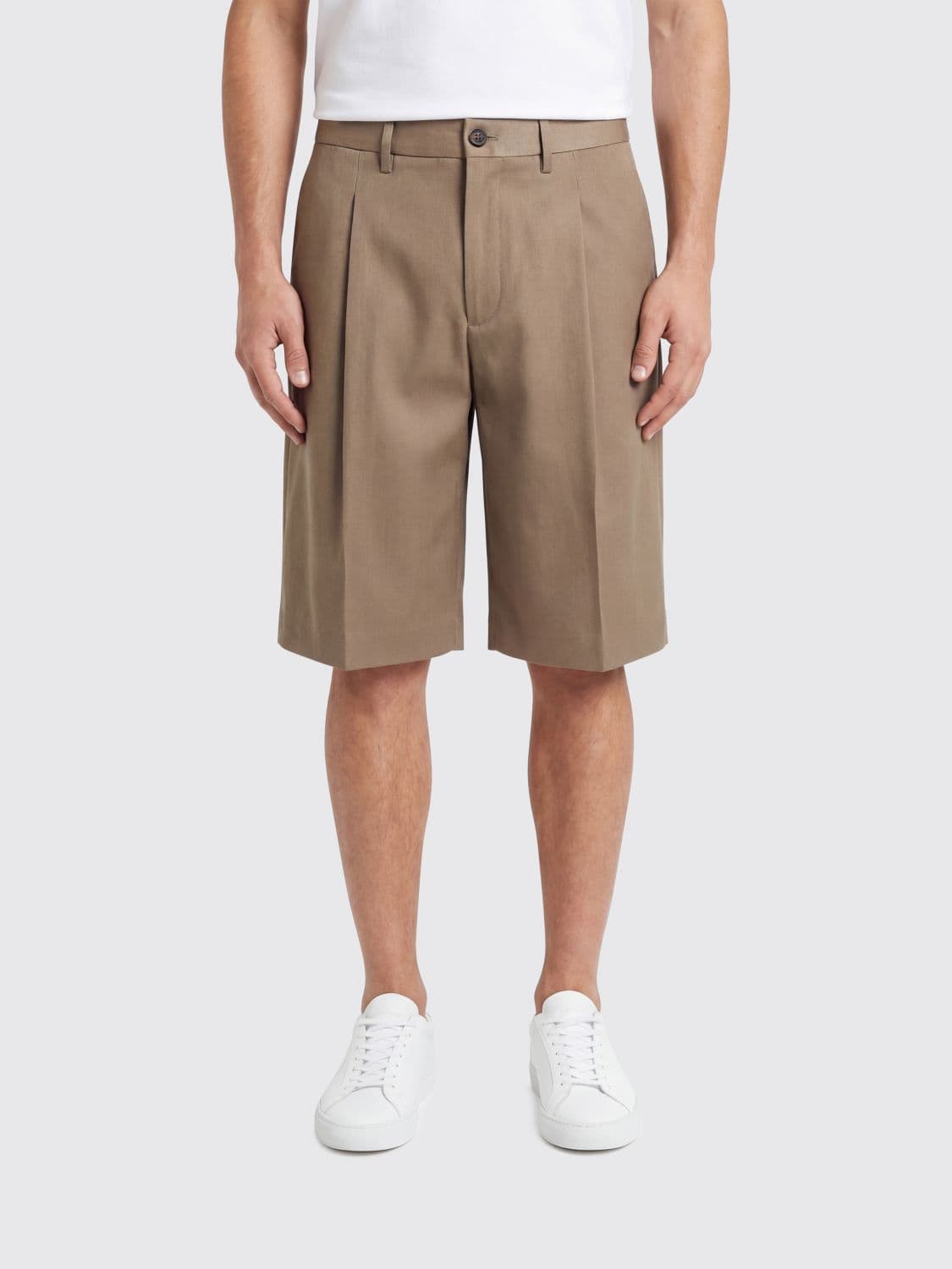 Golden Goose Tailored Virgin Wool Shorts · 48