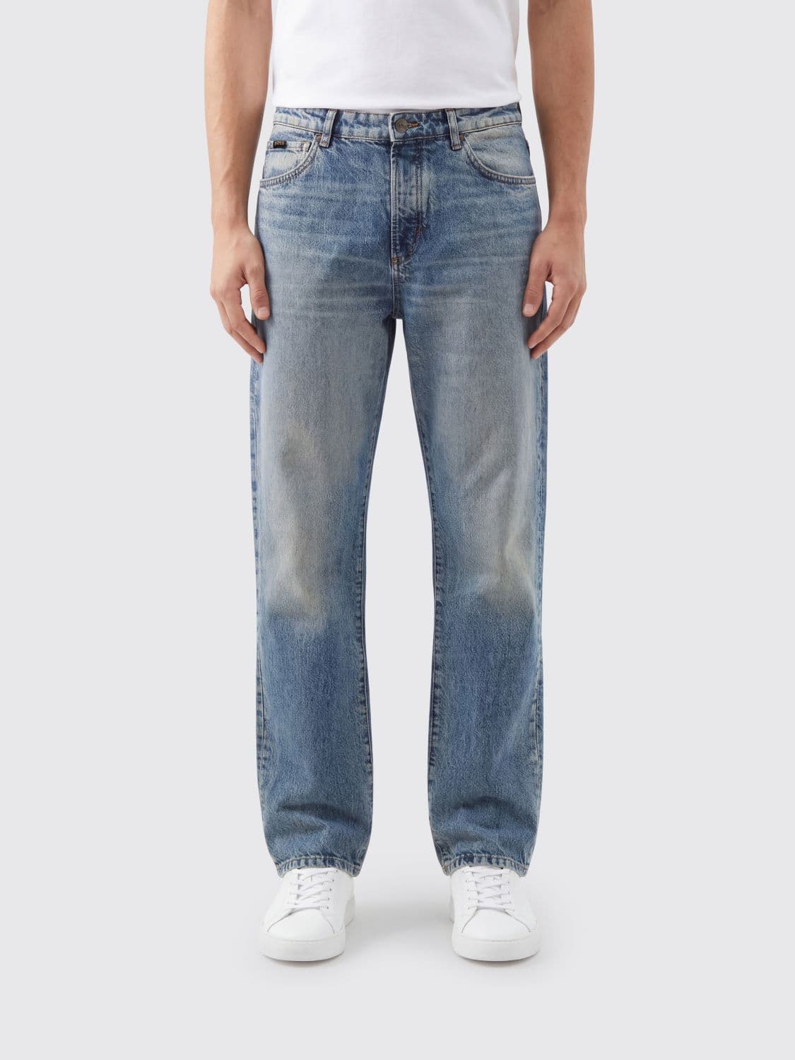 Boss Denim Straight Leg Jeans
