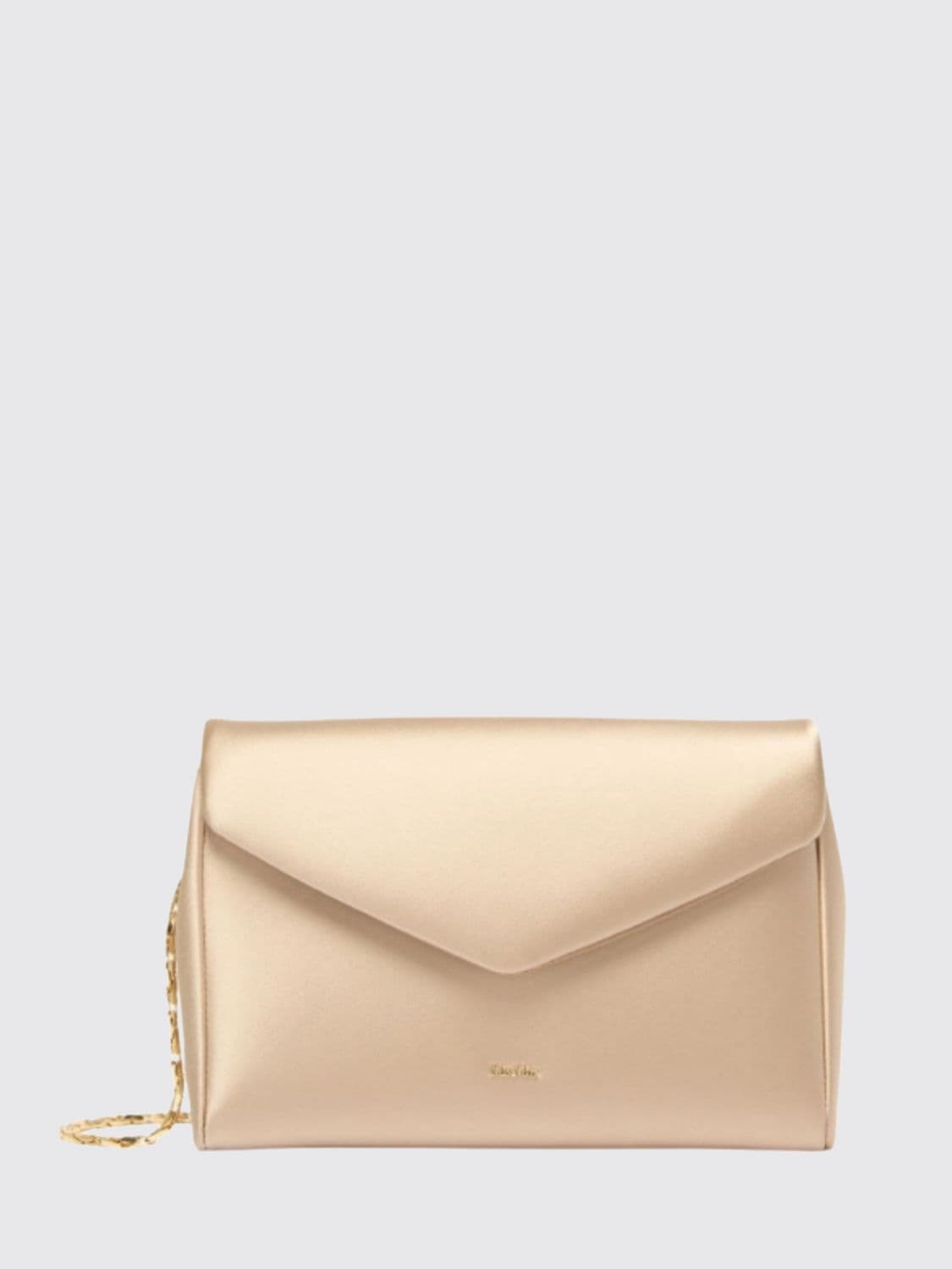 Max Mara Satin Clutch Bag