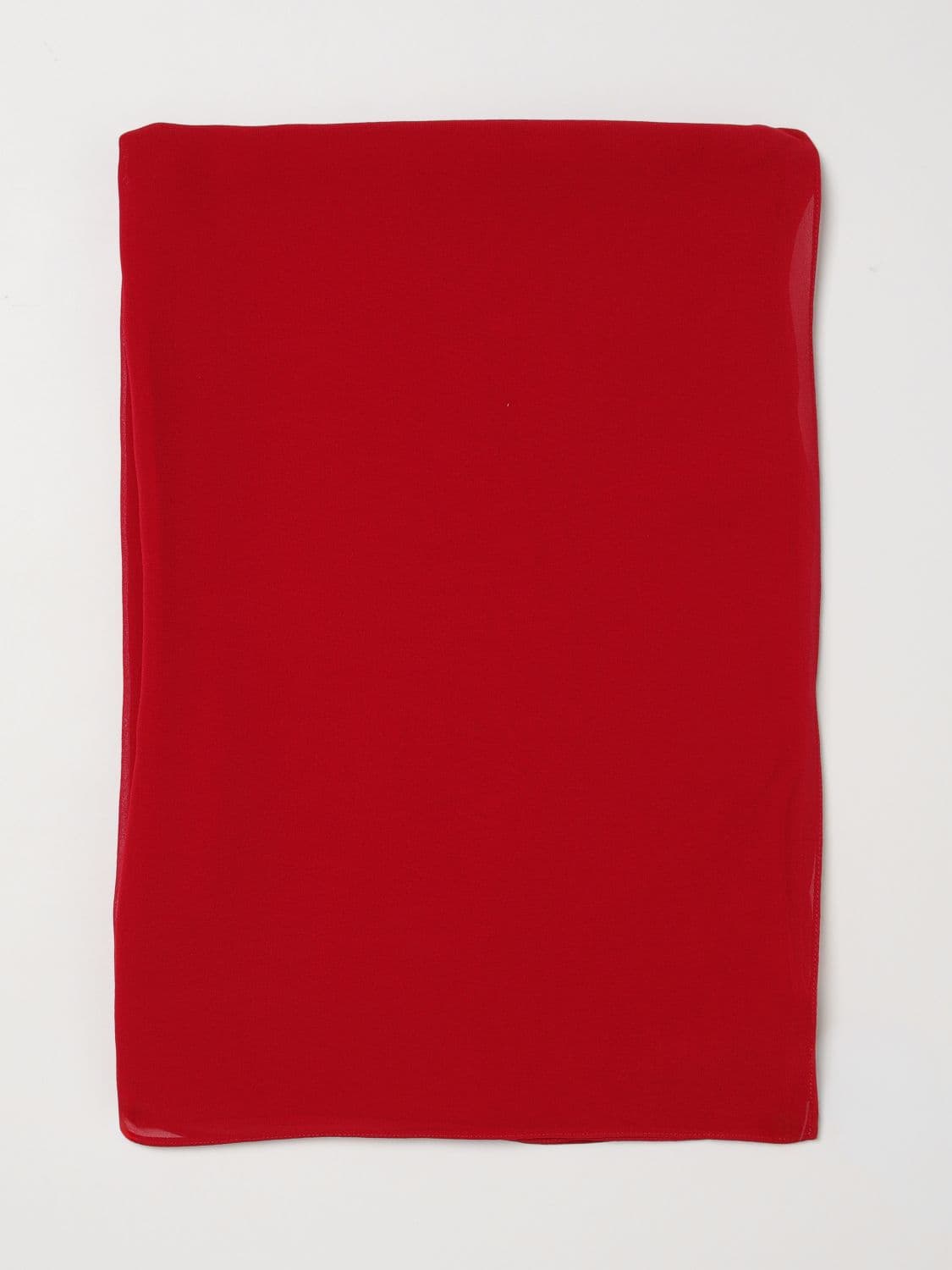 Max Mara Silk Georgette Stole