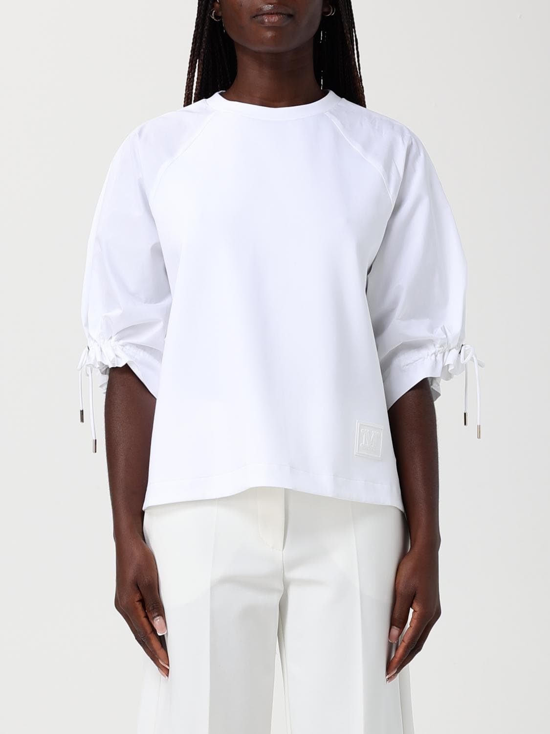 Max Mara Cotton Poplin Top
