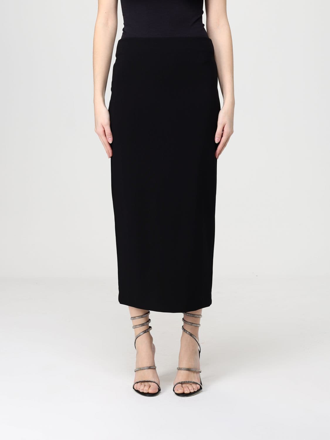 Max Mara Jersey Midi Skirt