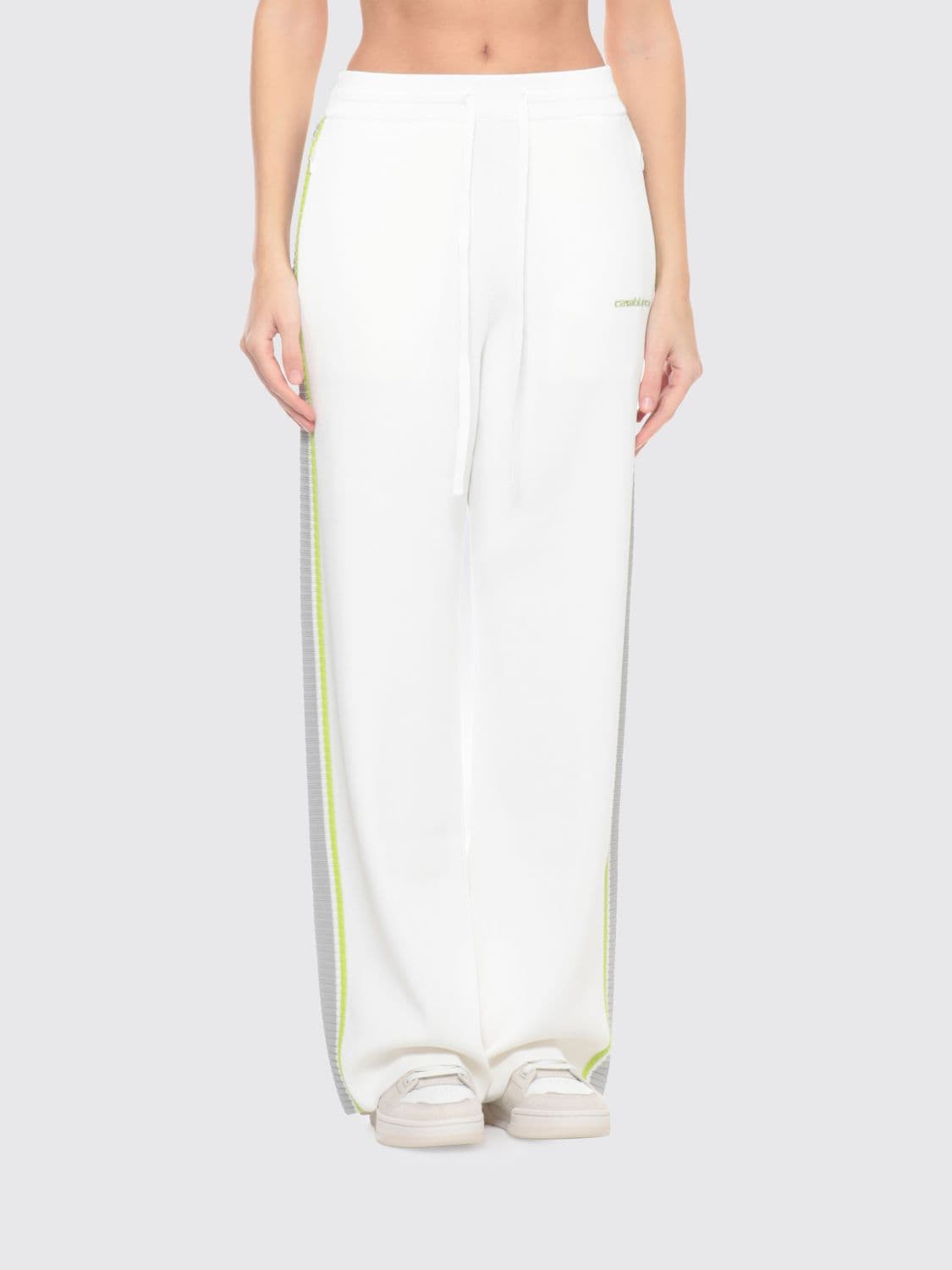Casablanca Jogging Pants in Viscose Blend