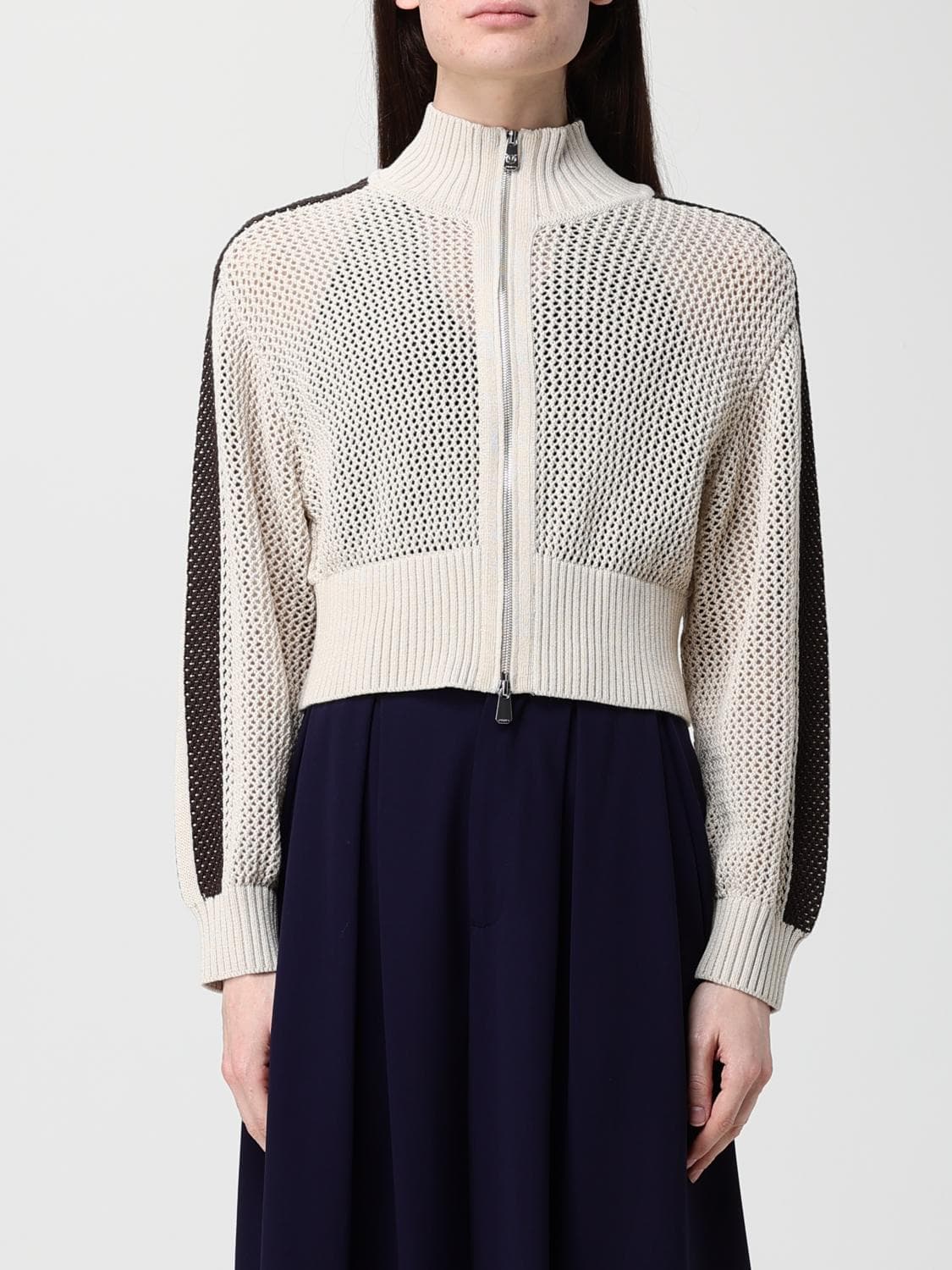 Pinko Cardigan in Cotton Blend