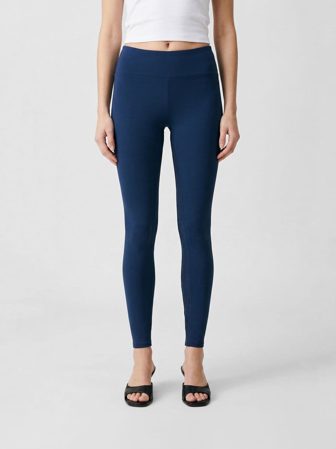 Patrizia Pepe Leggings in Stretch Jersey