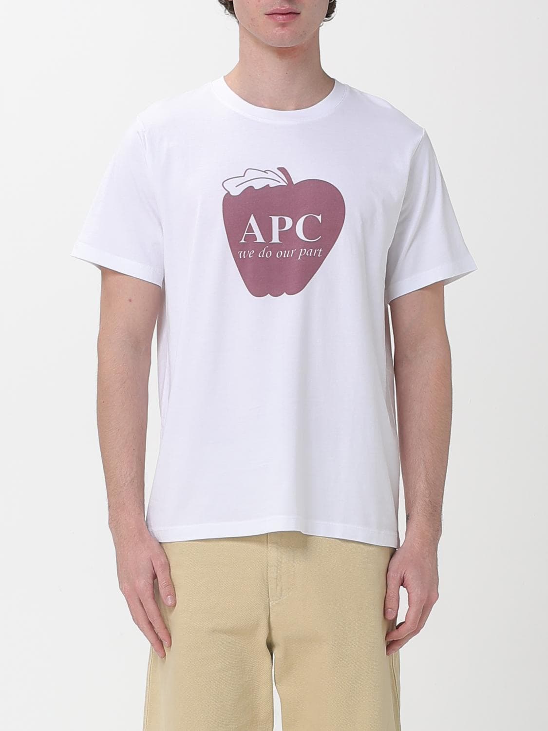 A.p.c. A. P.C. Printed Cotton T-Shirt