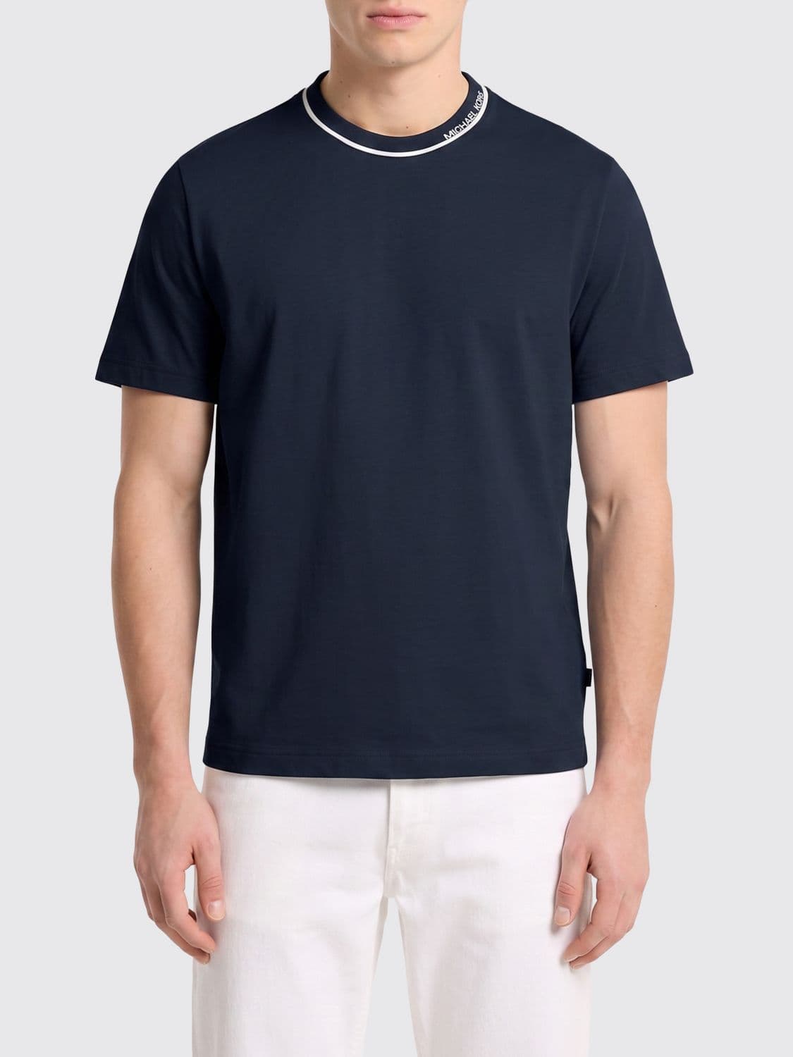 Michael Kors T-Shirt Men color Blue